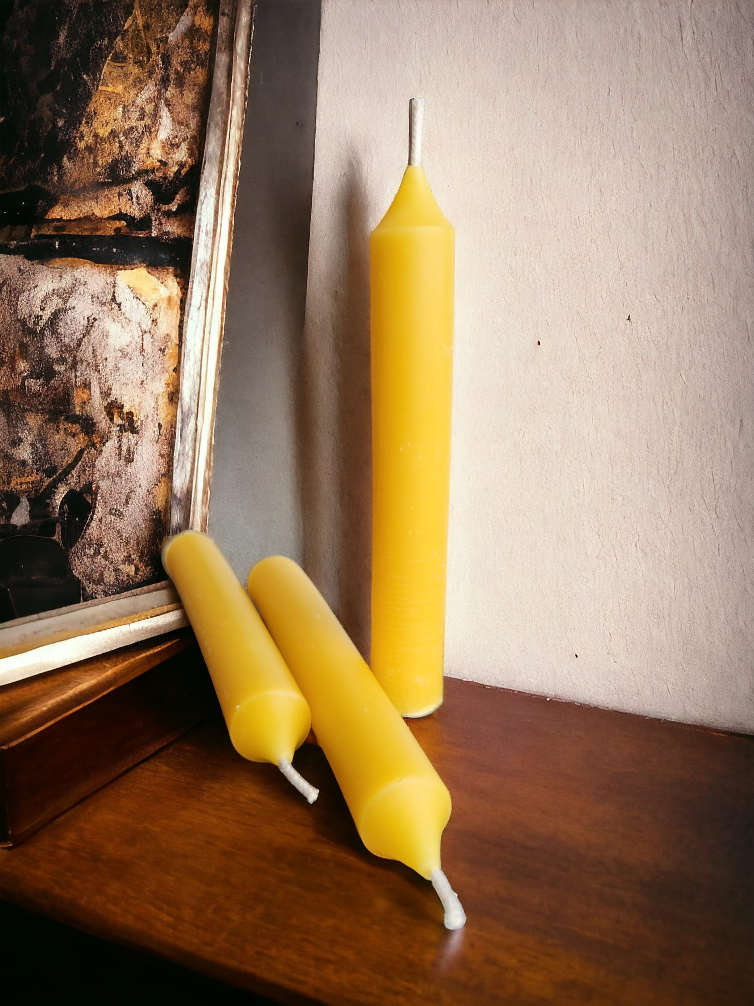 Cylindrical Candle(3)-Donagh Bees