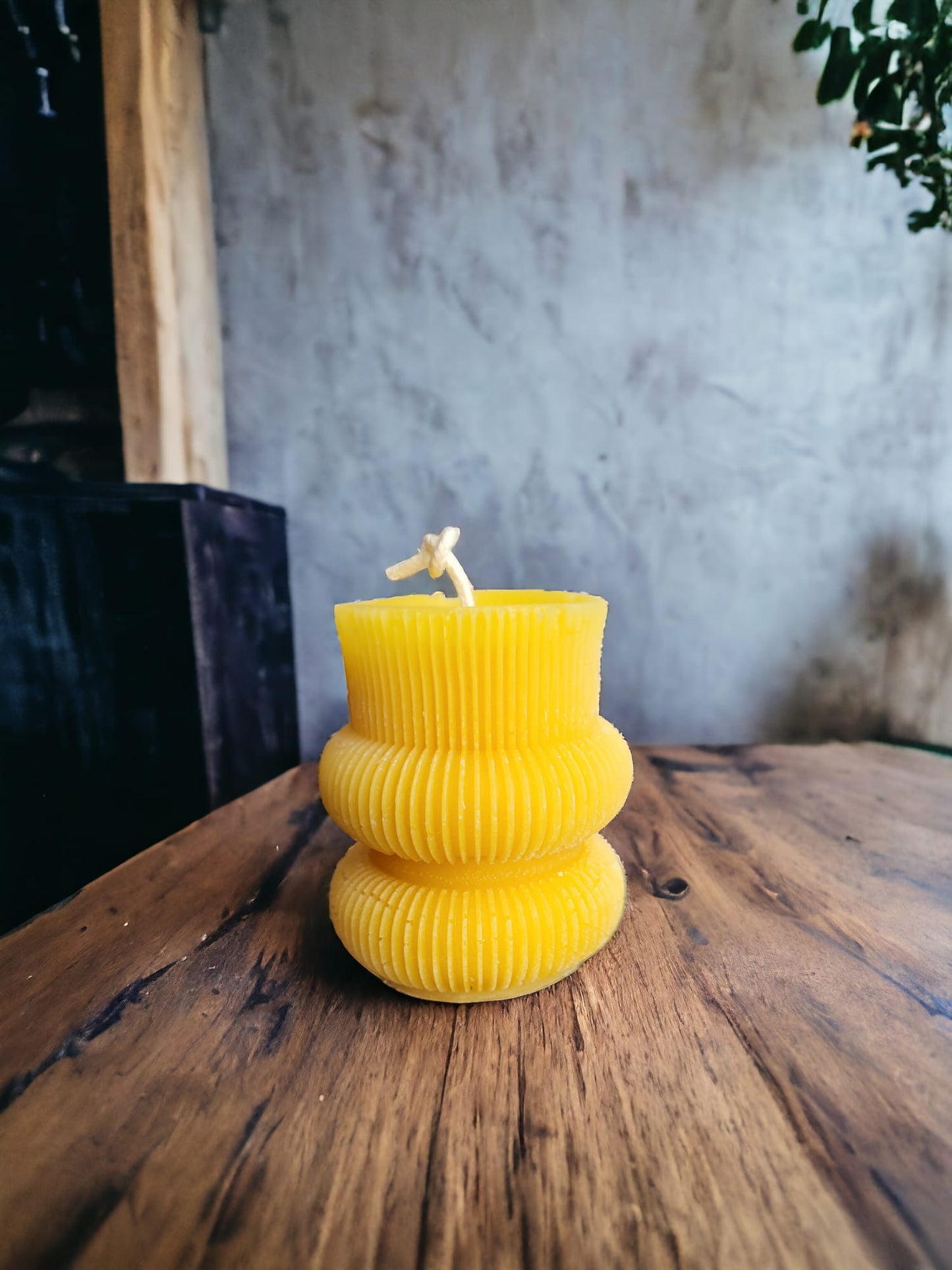 Irregular Cylindrical Candle-Donagh Bees