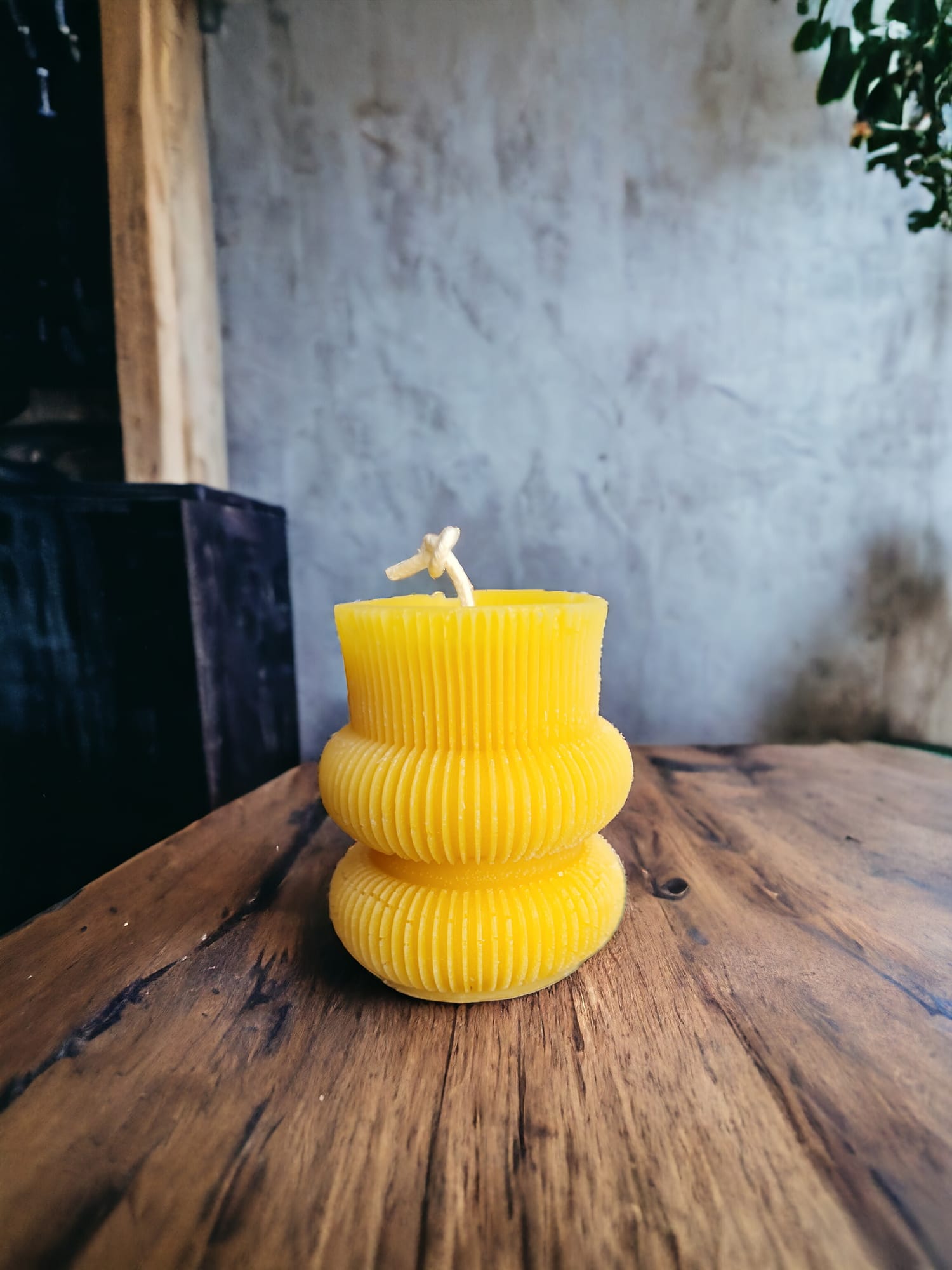 Irregular Cylindrical Candle-Donagh Bees