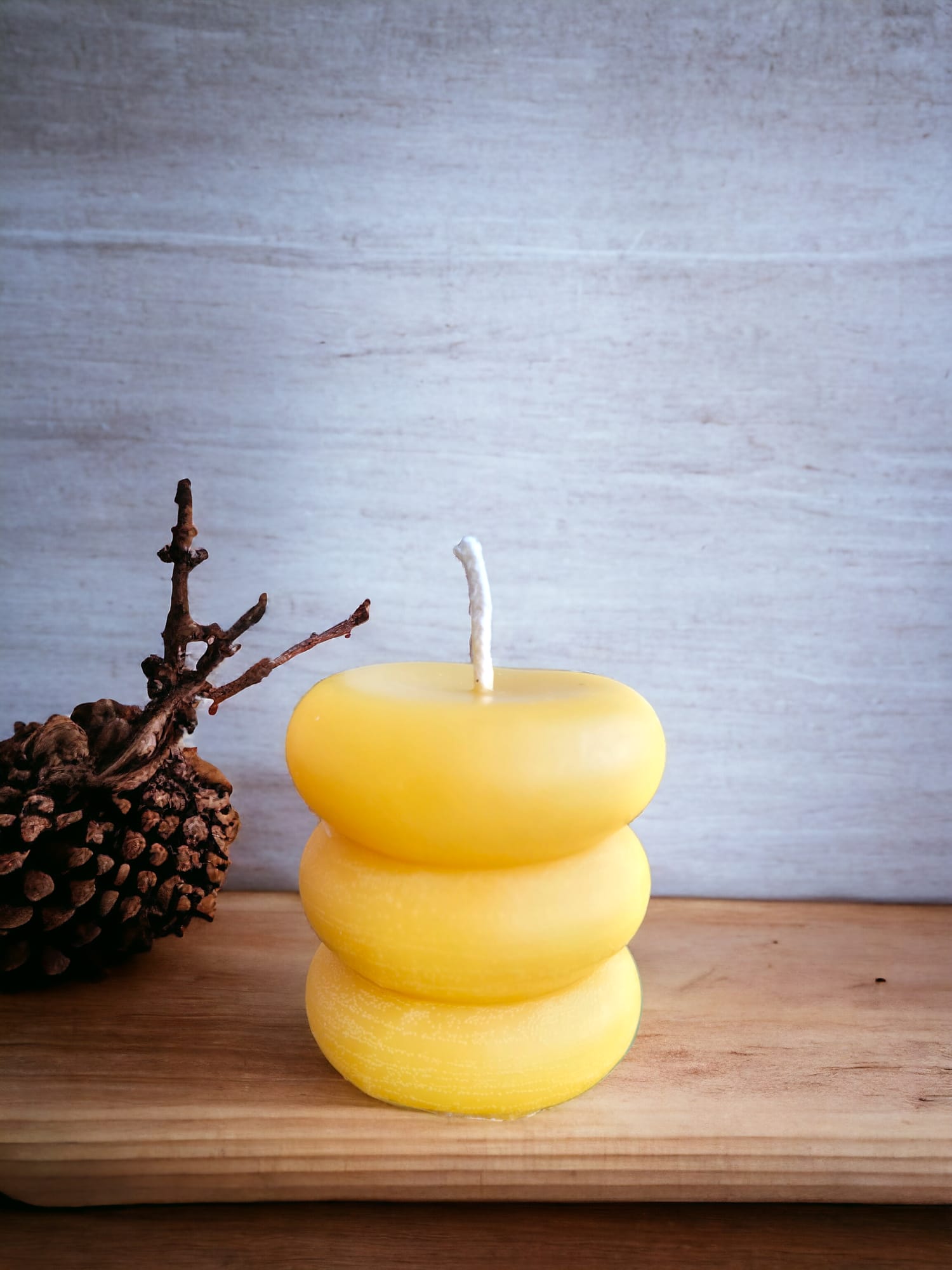 Three Balls Scented Candle-Donagh Bees