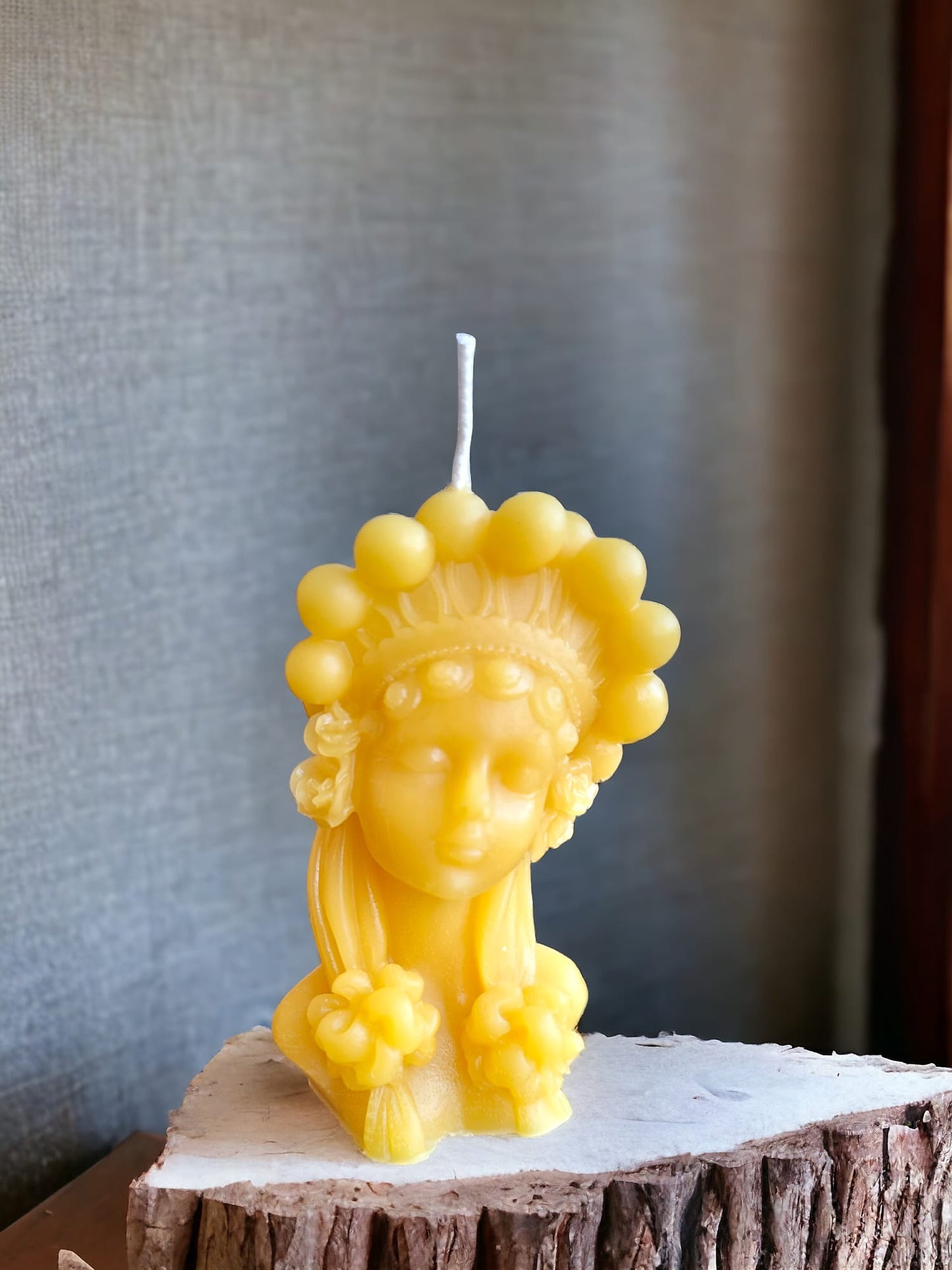 3D Beijing Opera Diva Candle-Donagh Bees
