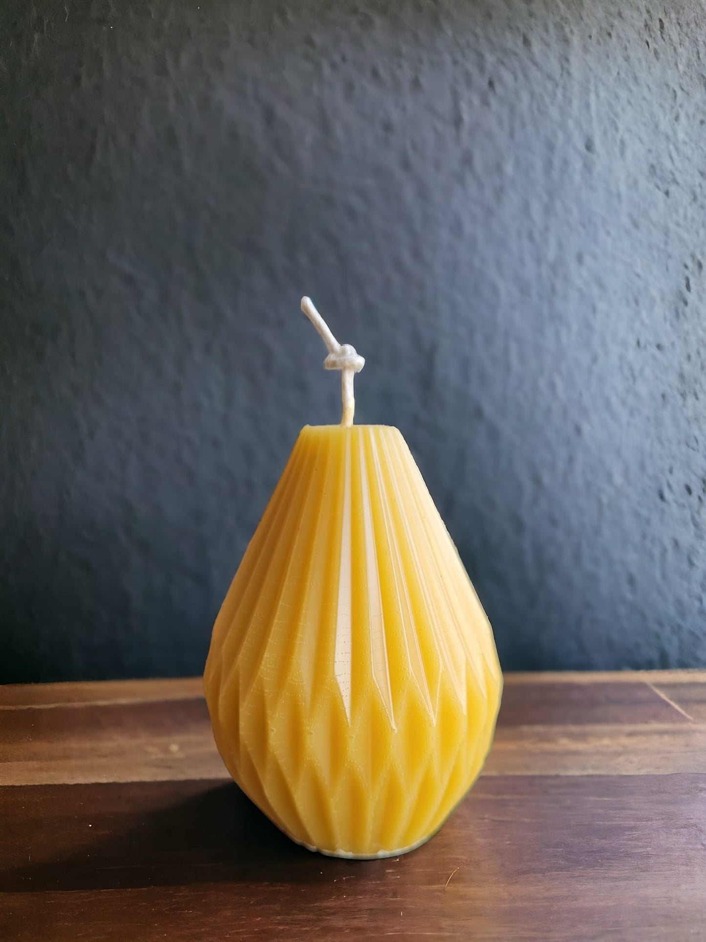 Pear Geometric Candle-Donagh Bees