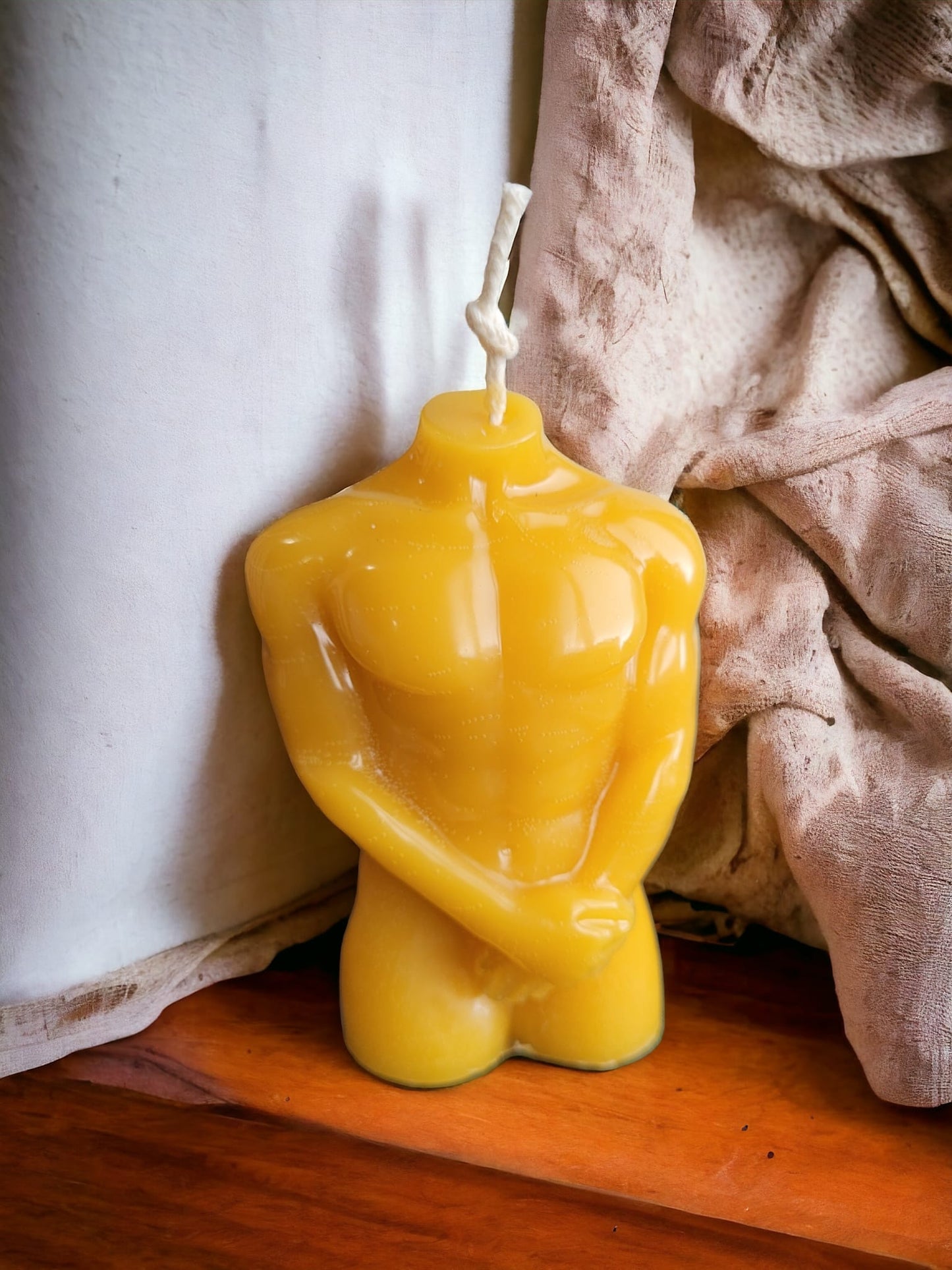Man Shape Candle-Donagh Bees