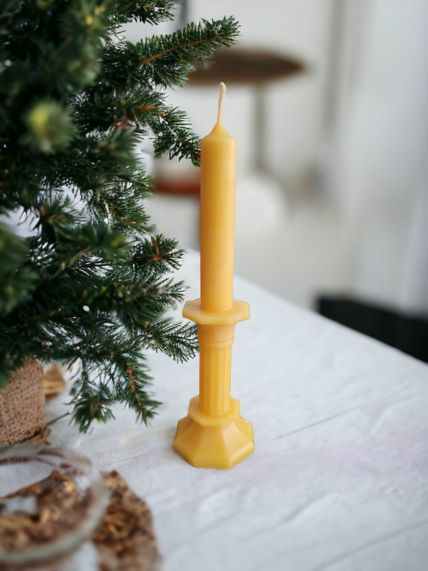 Octagonal Shape Candle-Donagh Bees
