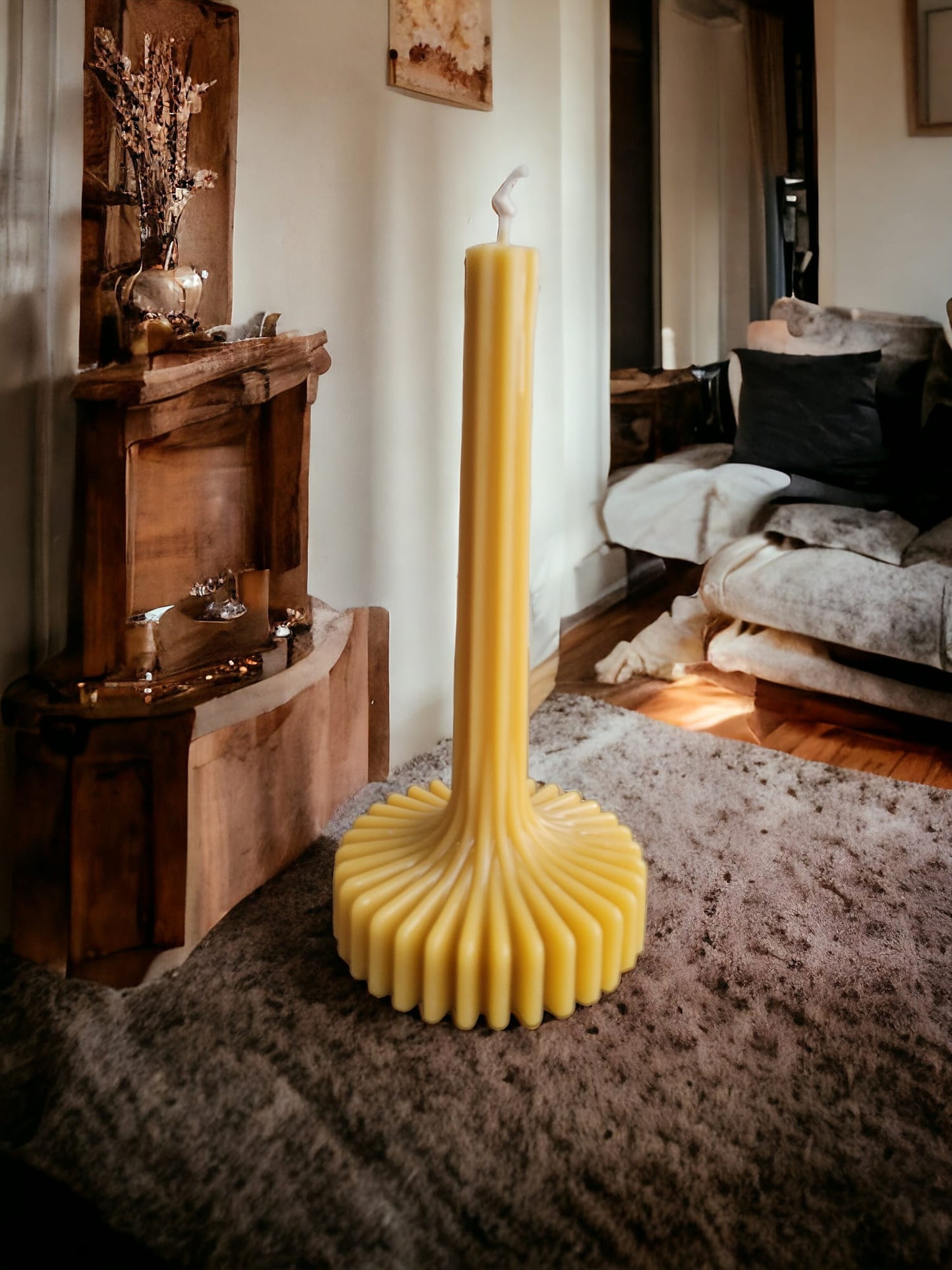 Creative Vases Candle-Donagh Bees