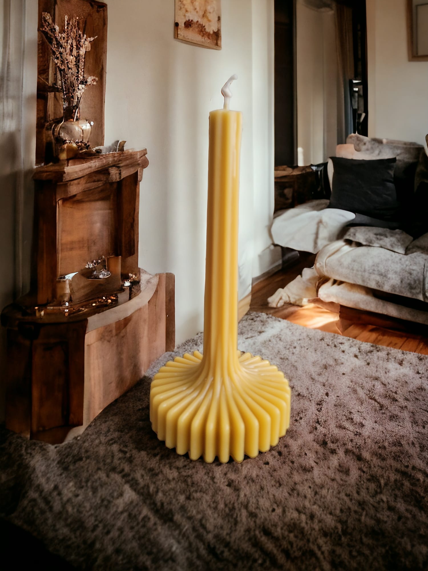 Creative Vases Candle-Donagh Bees