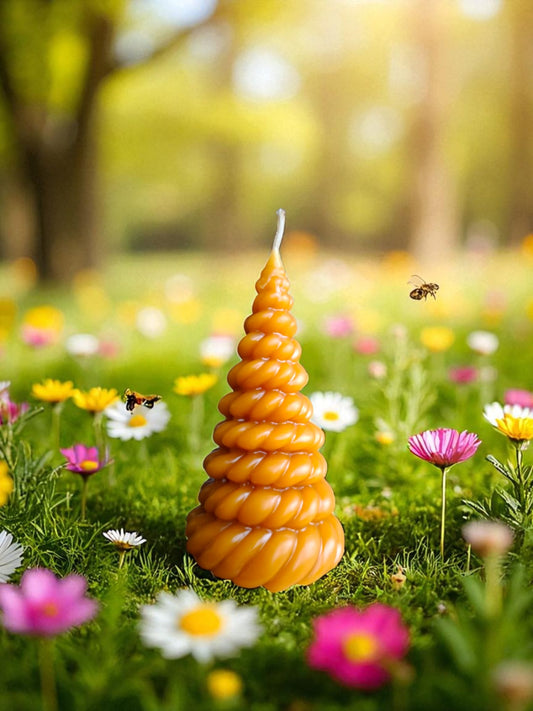 Christmas Tree Candle