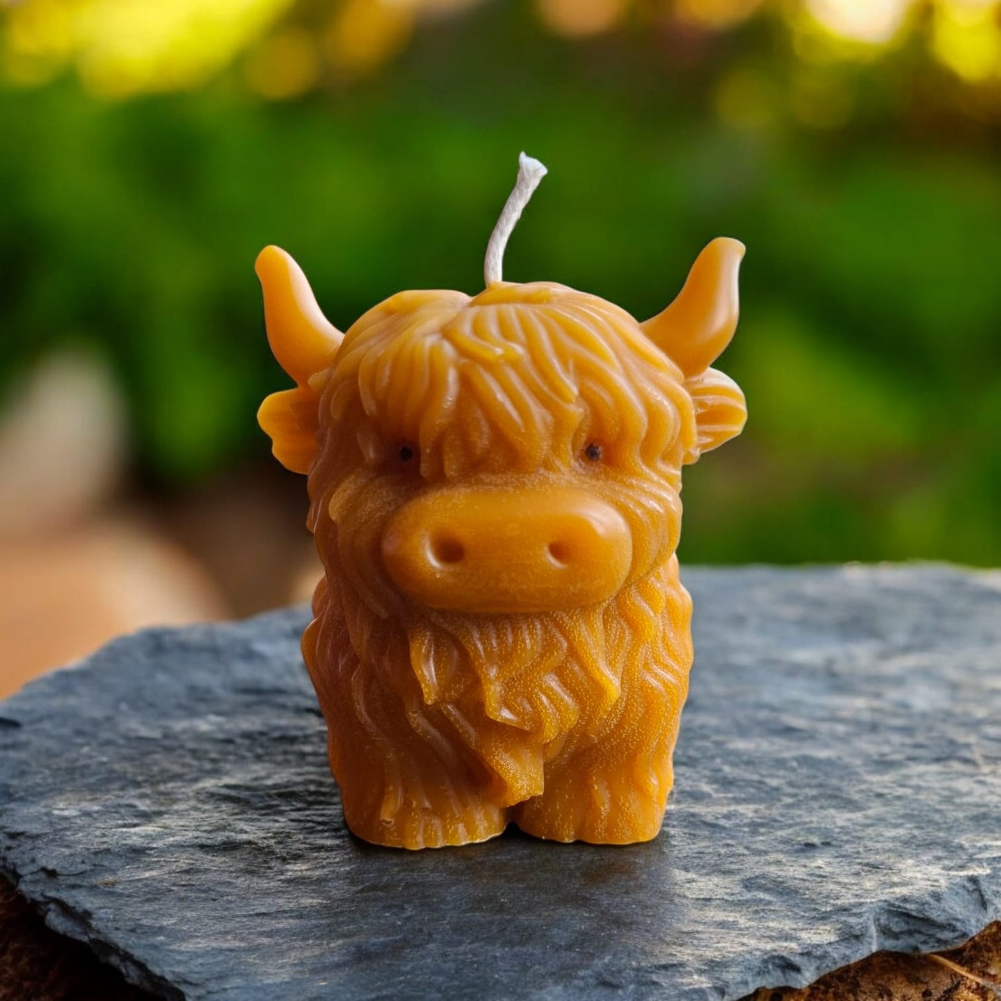 Scotland Highland Cow Candle