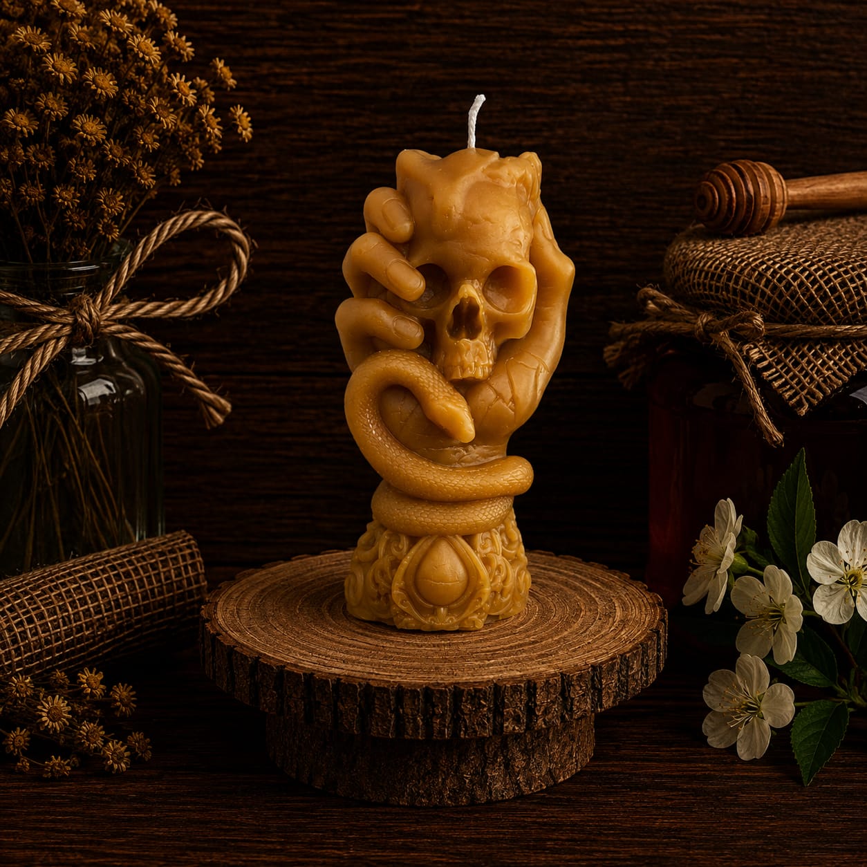 Serpent’s Grip Candle