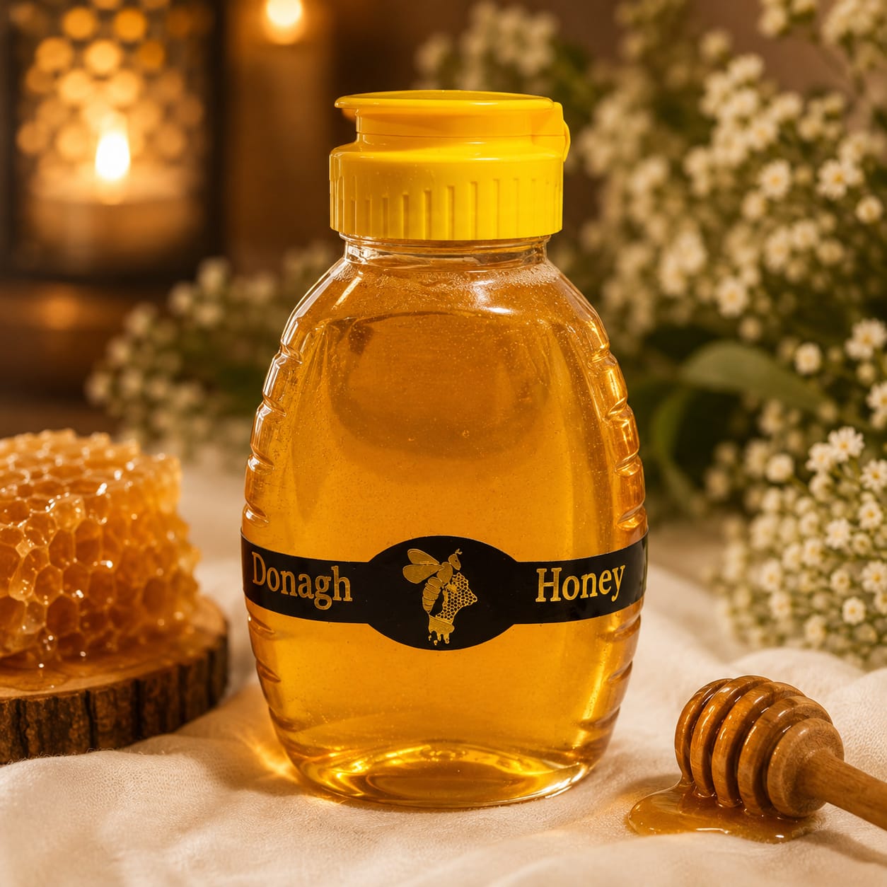 Squeeze Honey Bottle (350g)
