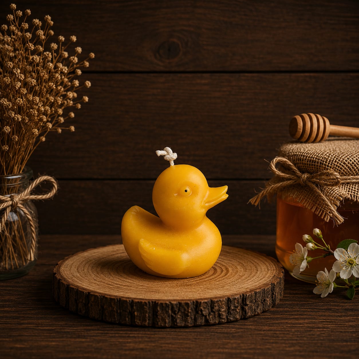 Little Duck Candle