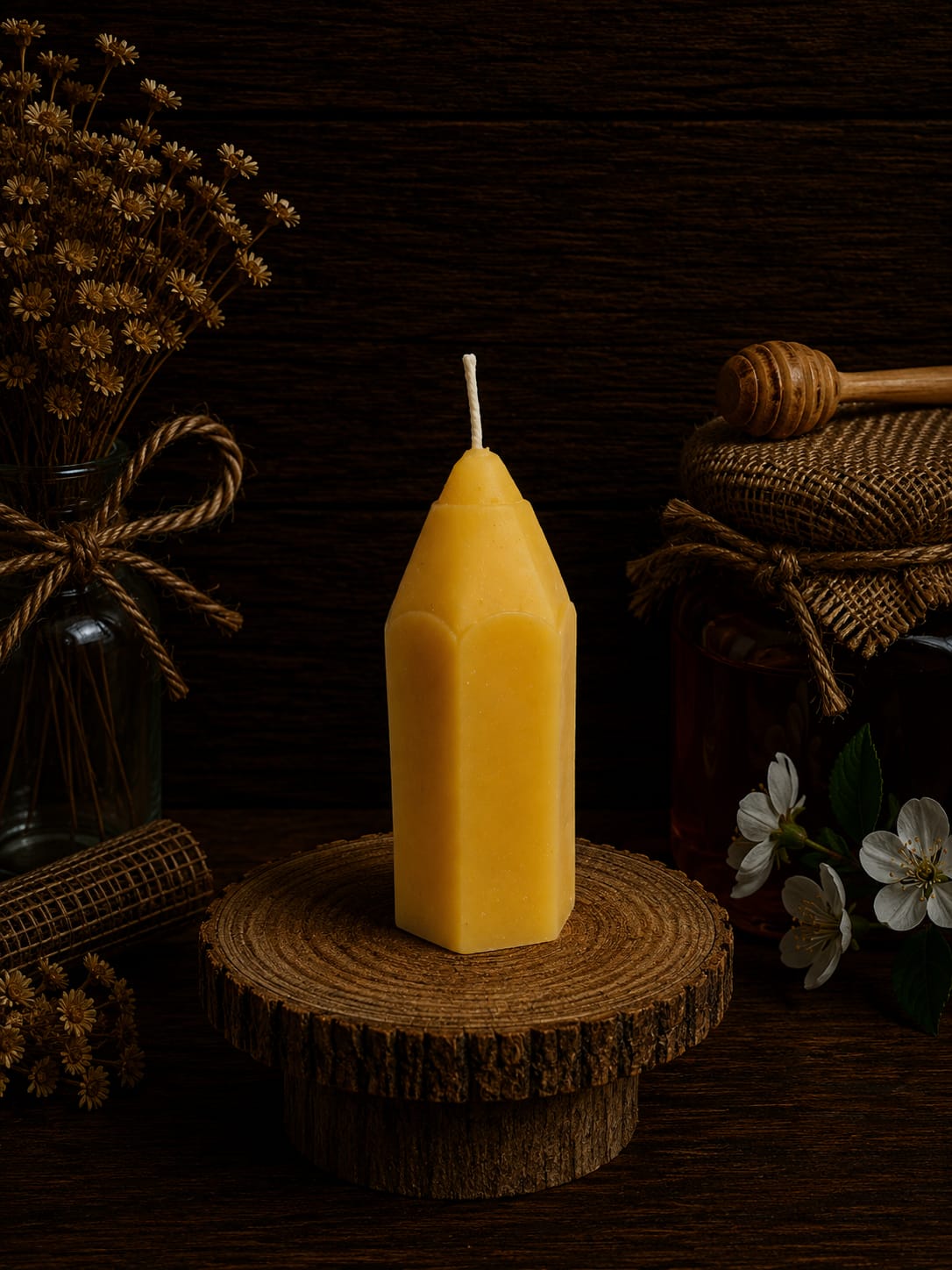 Pencil Candle