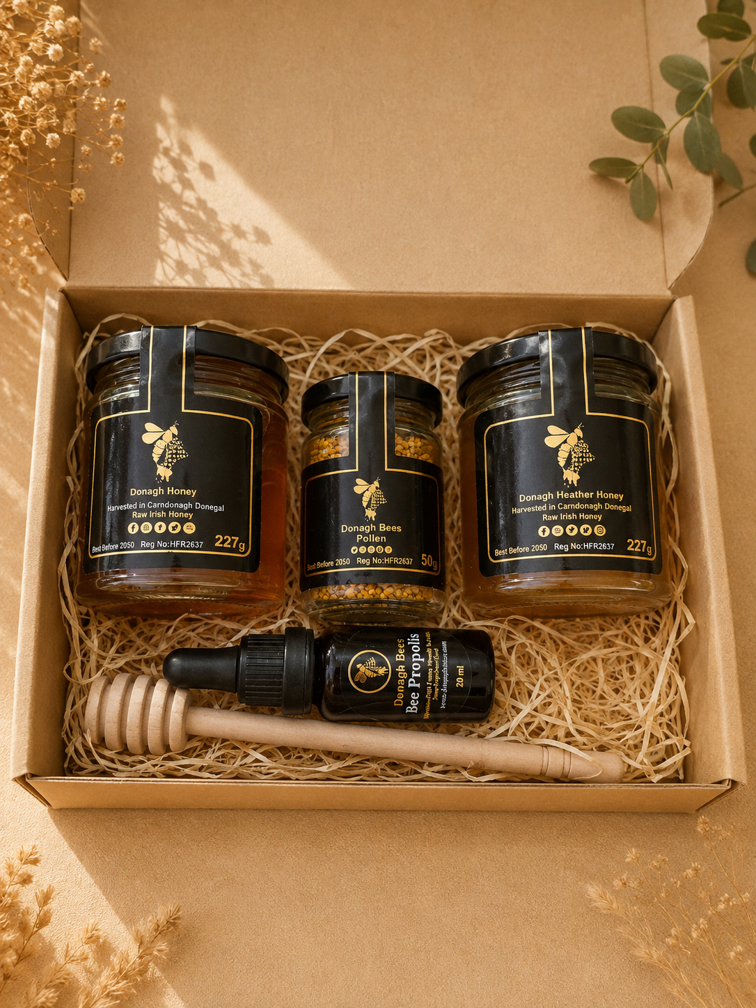 Bee Product Gift Box 1