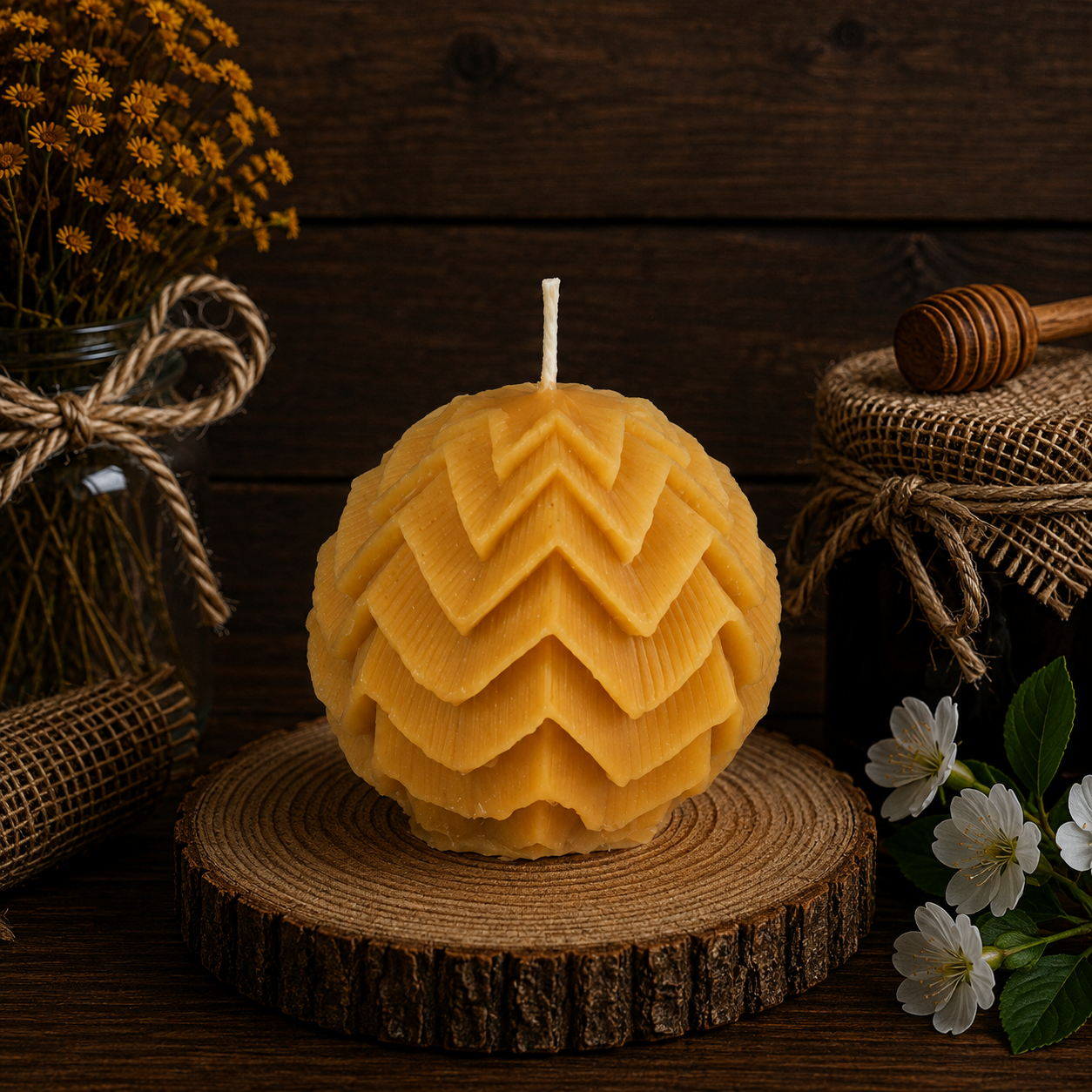 Fairy Ball Candle