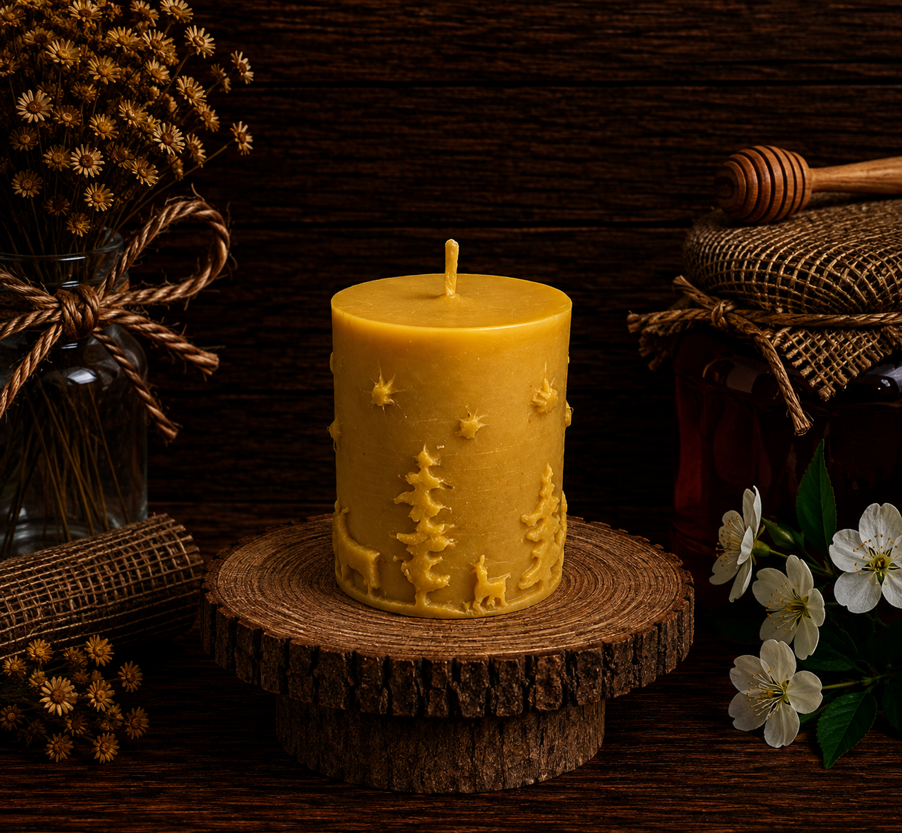 Christmas Day Candle