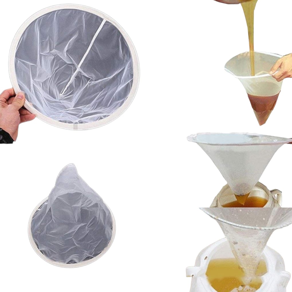 Conical Nylon Honey Strainer-Donagh Bees