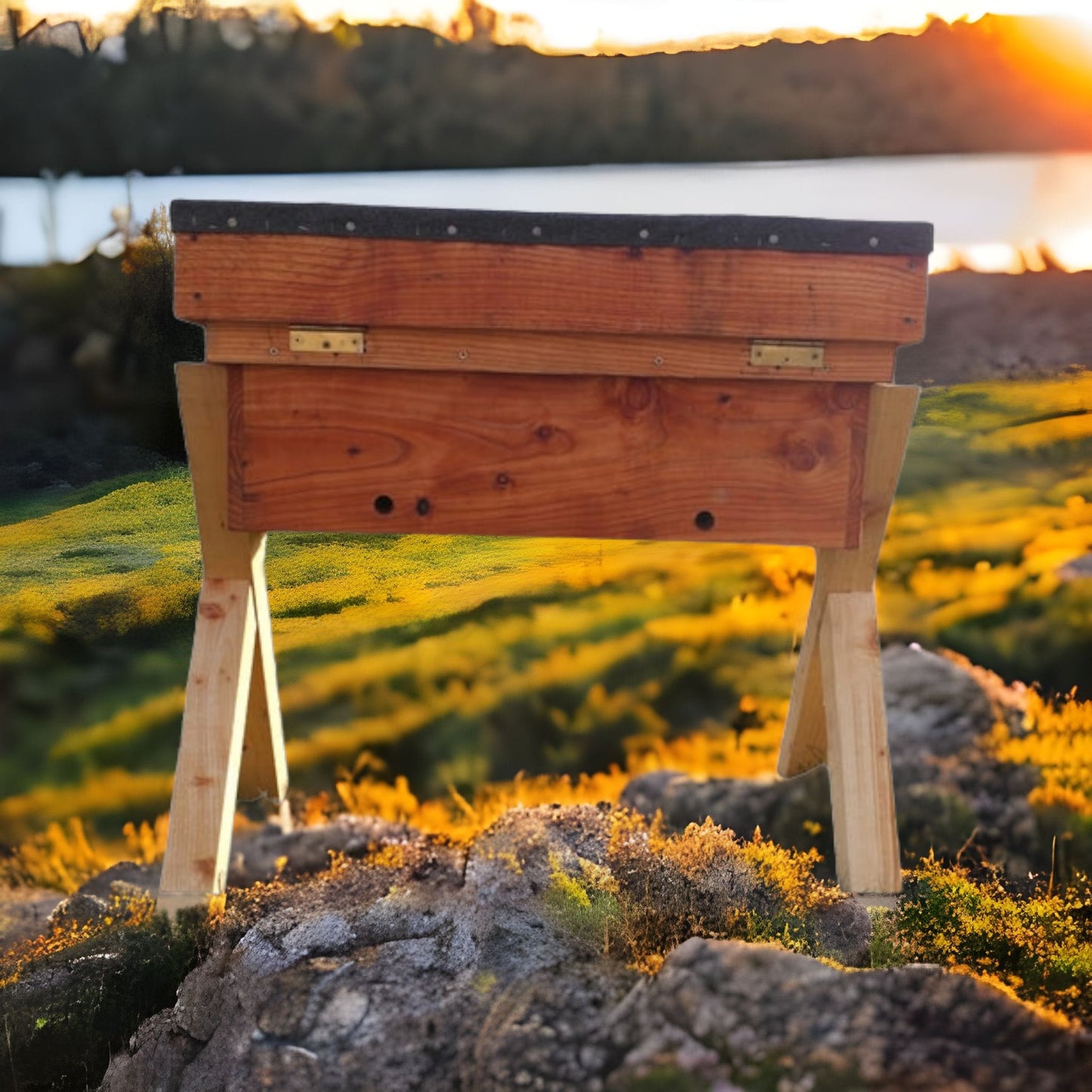 Horizontal Beehive