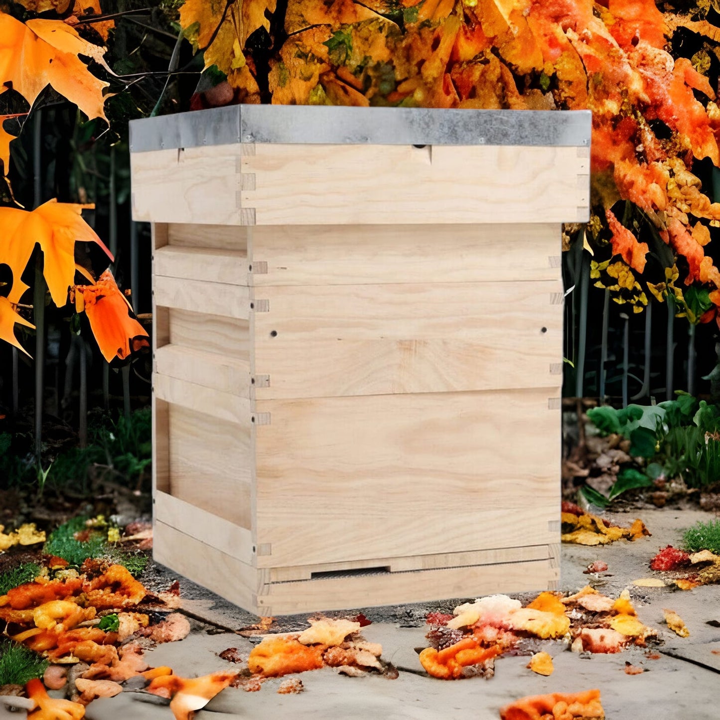 National Beehive Fully Assembled-Donagh Bees