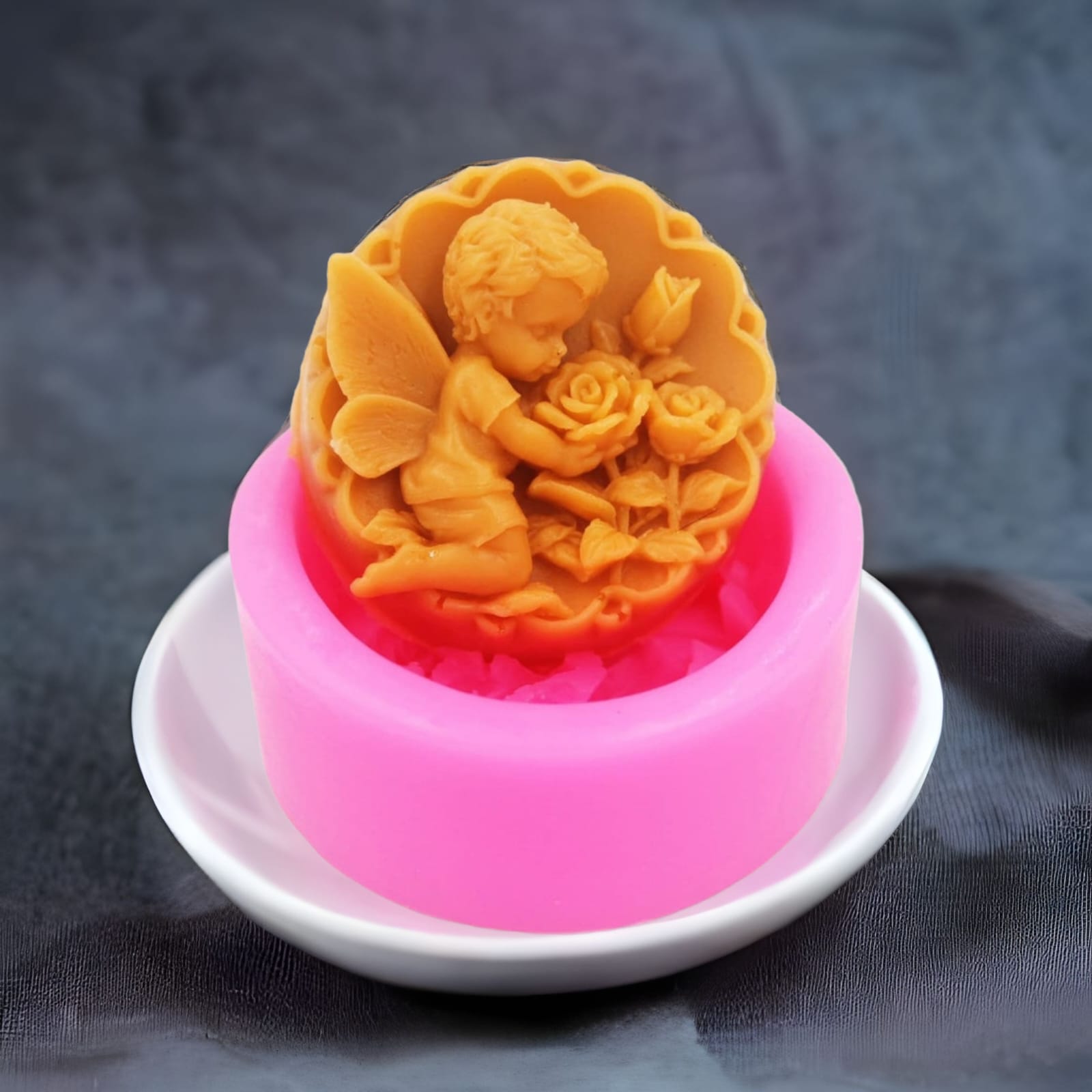 Angel Baby Roses Silicone Mold-Donagh Bees