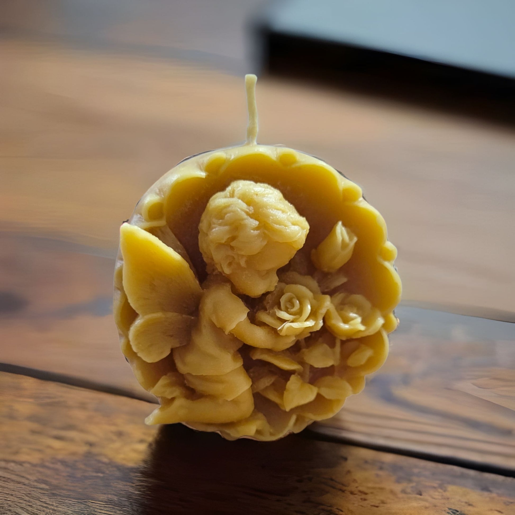 Rose Baby Angel Candle-Donagh Bees