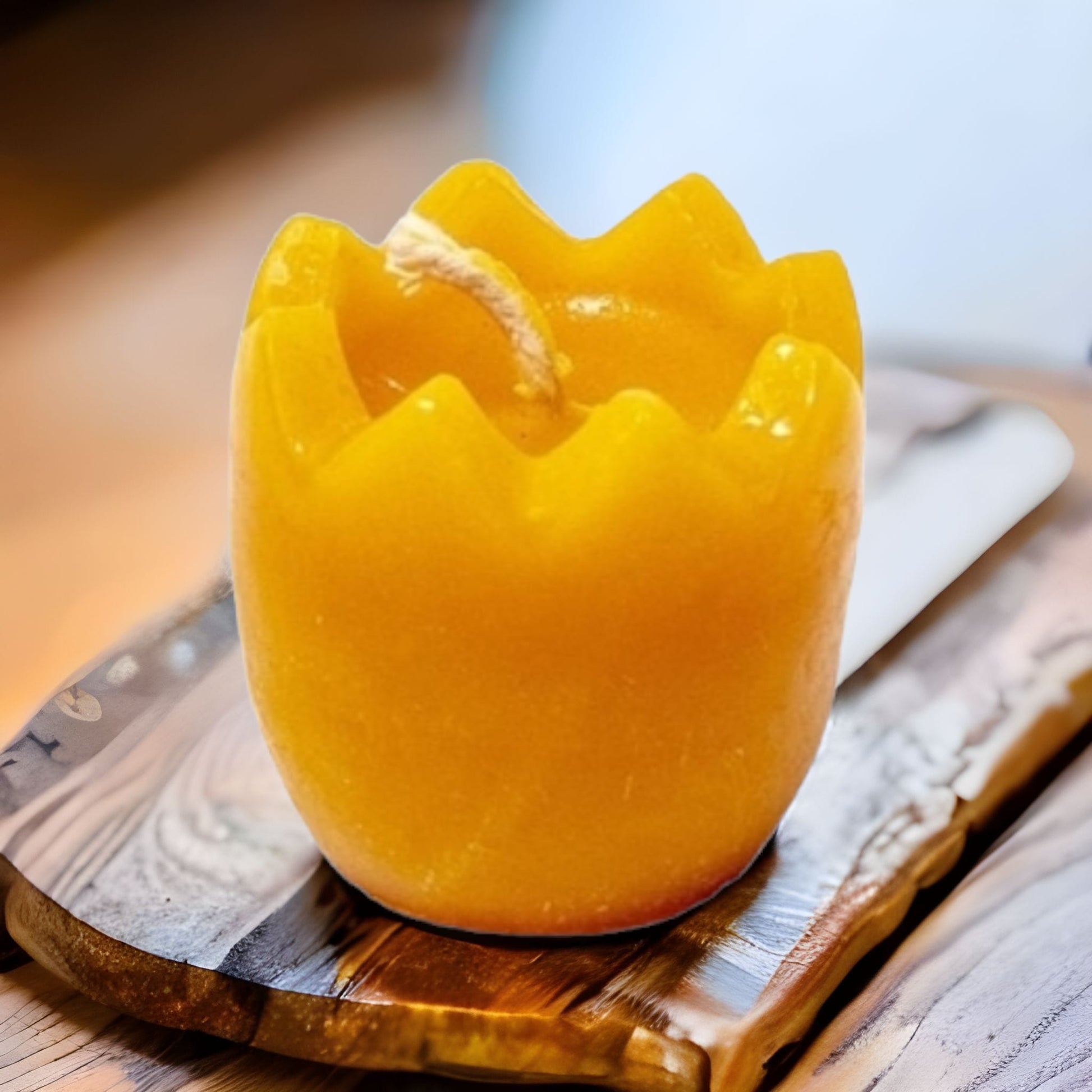 Easter Egg Beeswax Candle-Donagh Bees