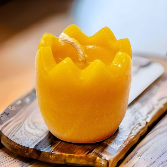 Easter Egg Beeswax Candle-Donagh Bees