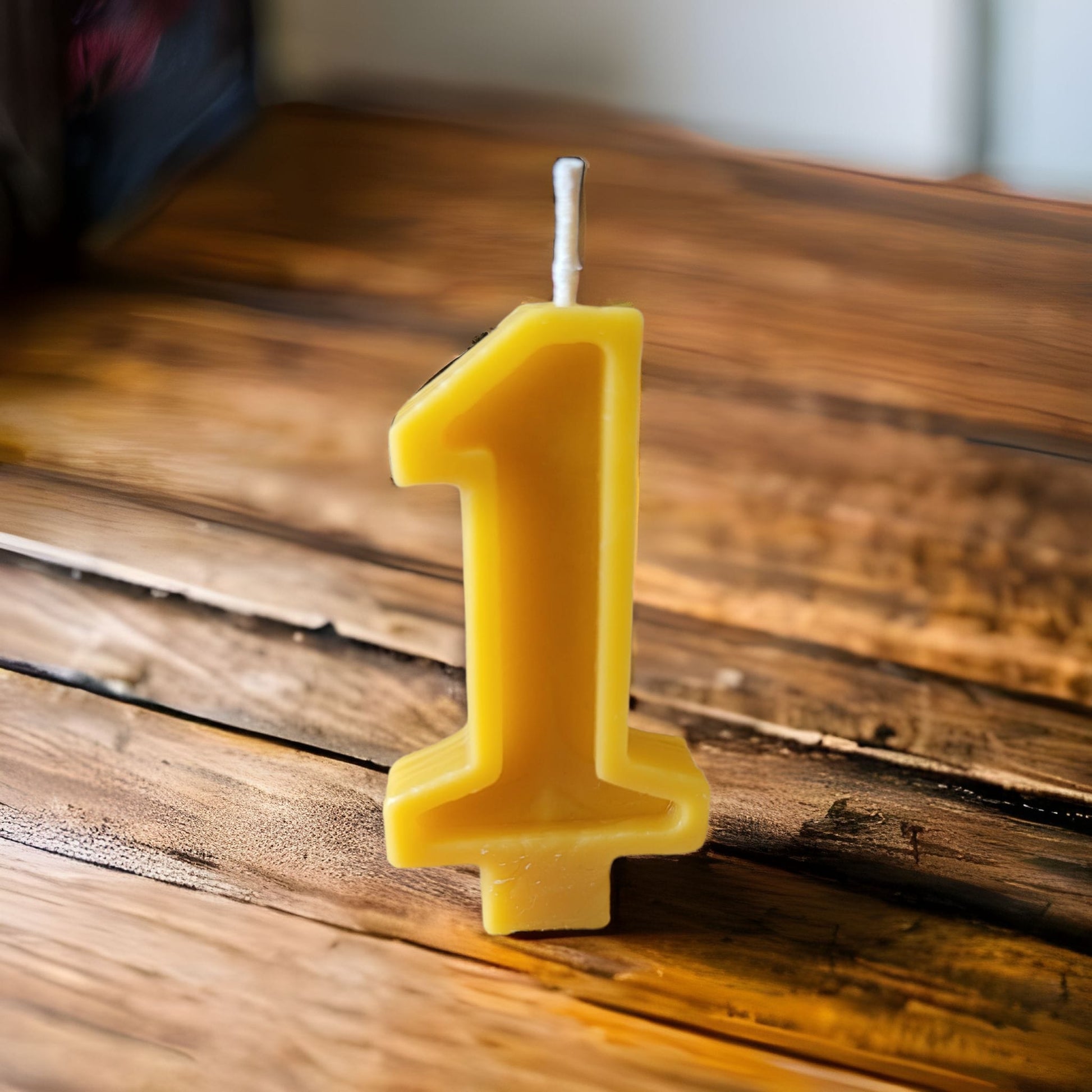 Birthday Beeswax Candles-Donagh Bees