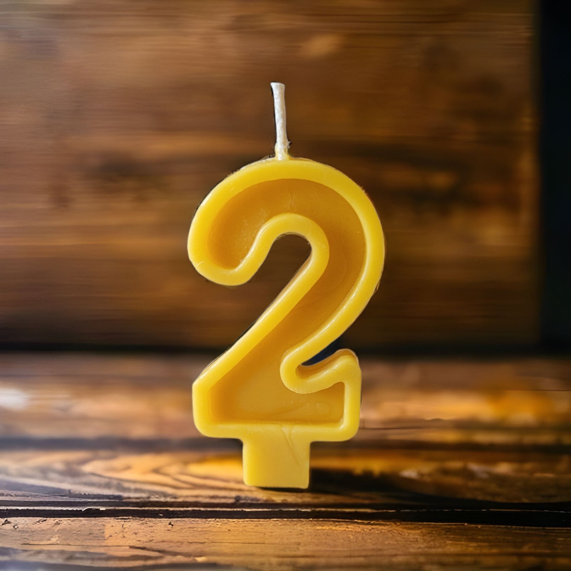 Birthday Beeswax Candles-Donagh Bees