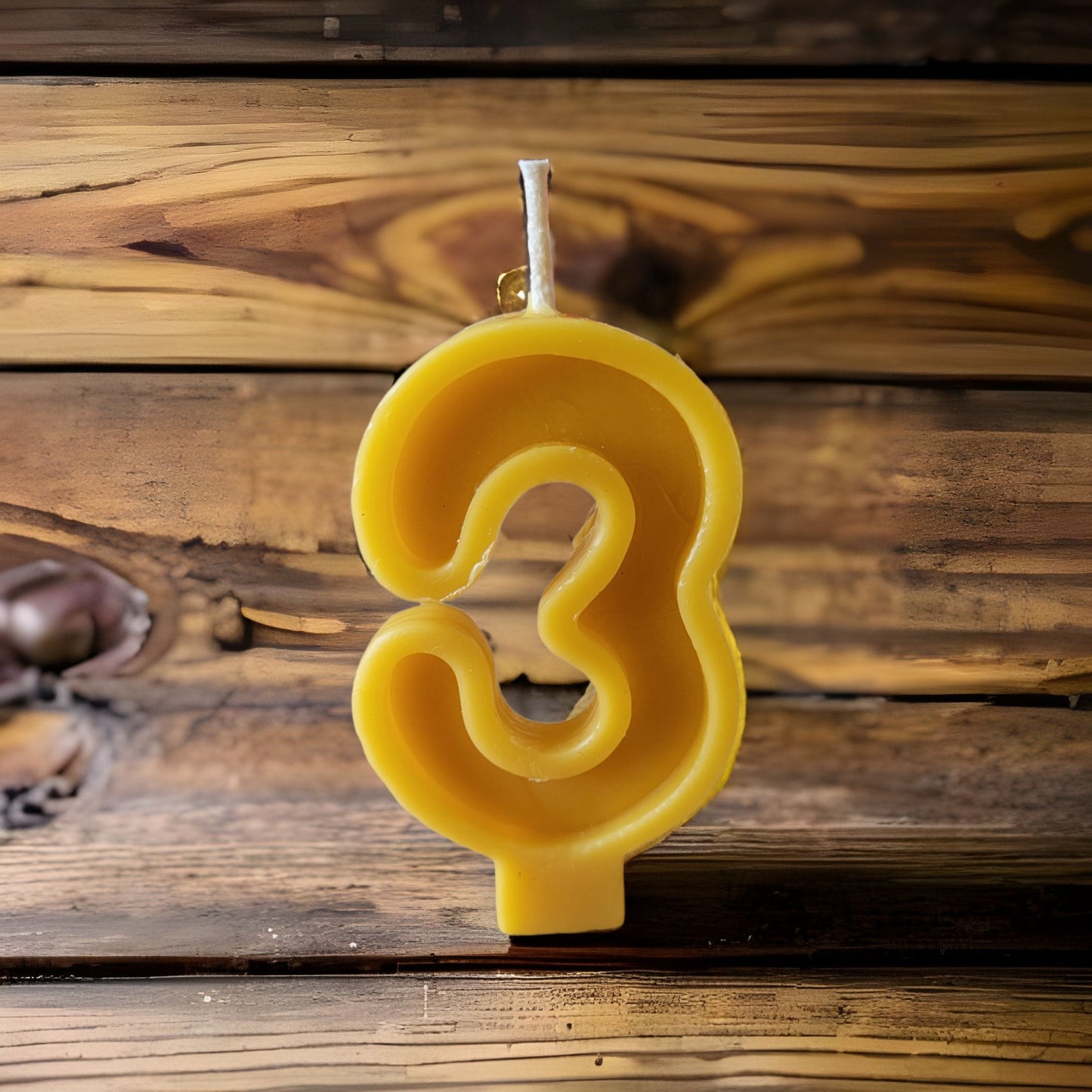 Birthday Beeswax Candles-Donagh Bees