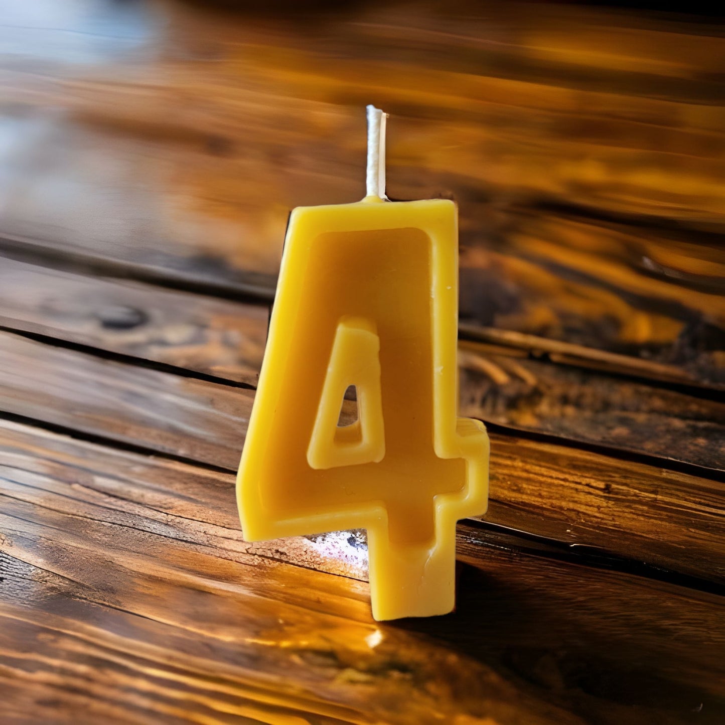 Birthday Beeswax Candles-Donagh Bees