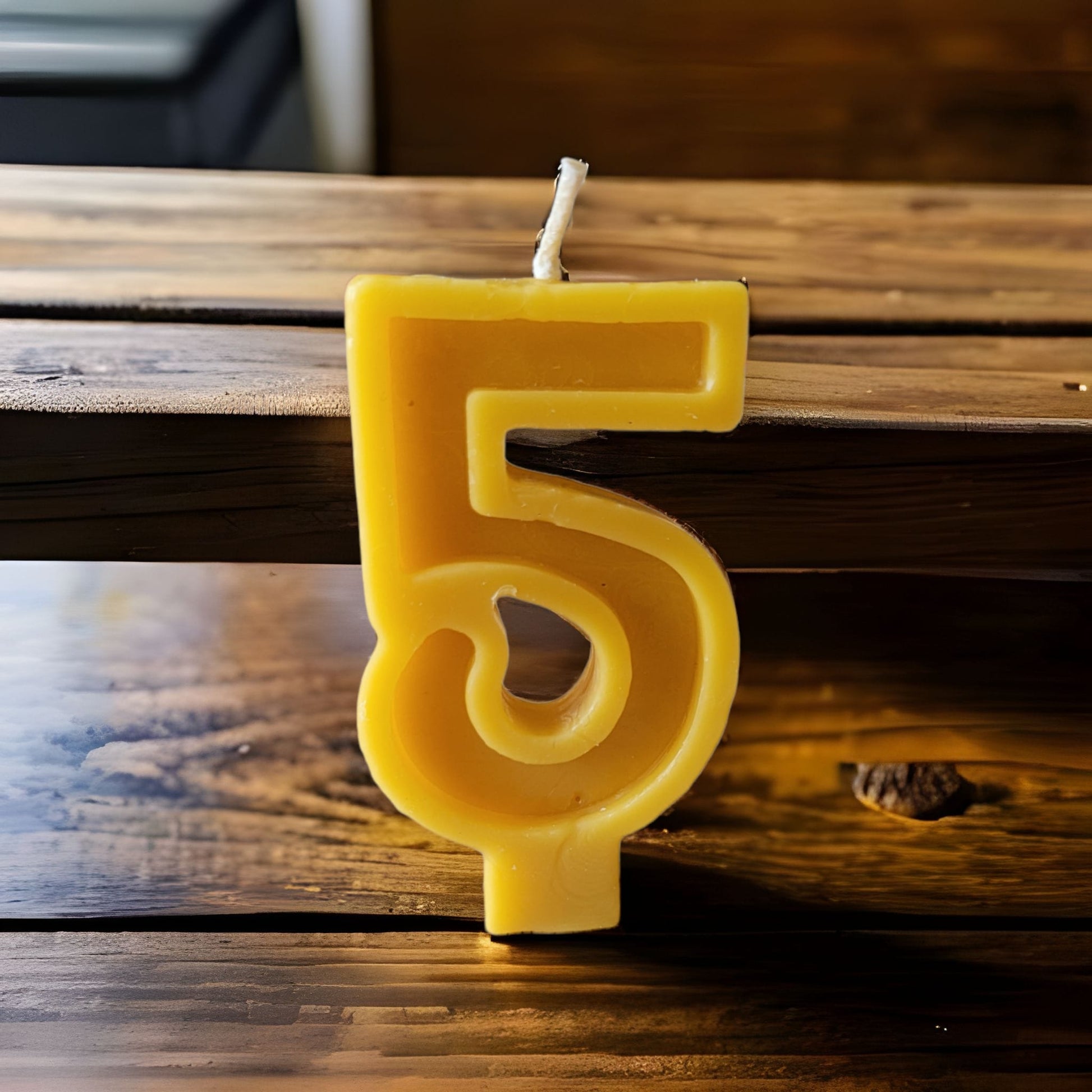 Birthday Beeswax Candles-Donagh Bees