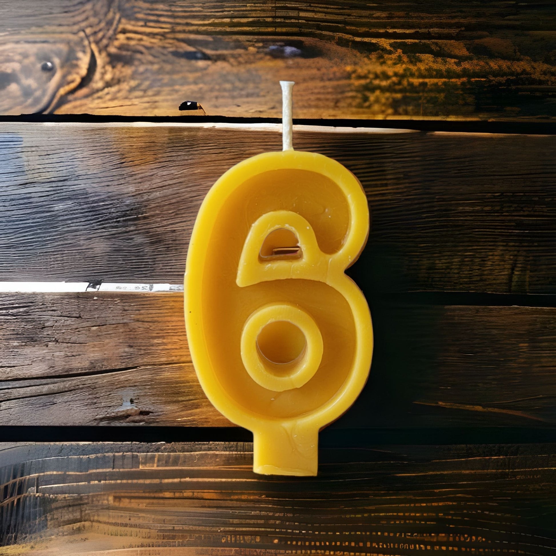 Birthday Beeswax Candles-Donagh Bees