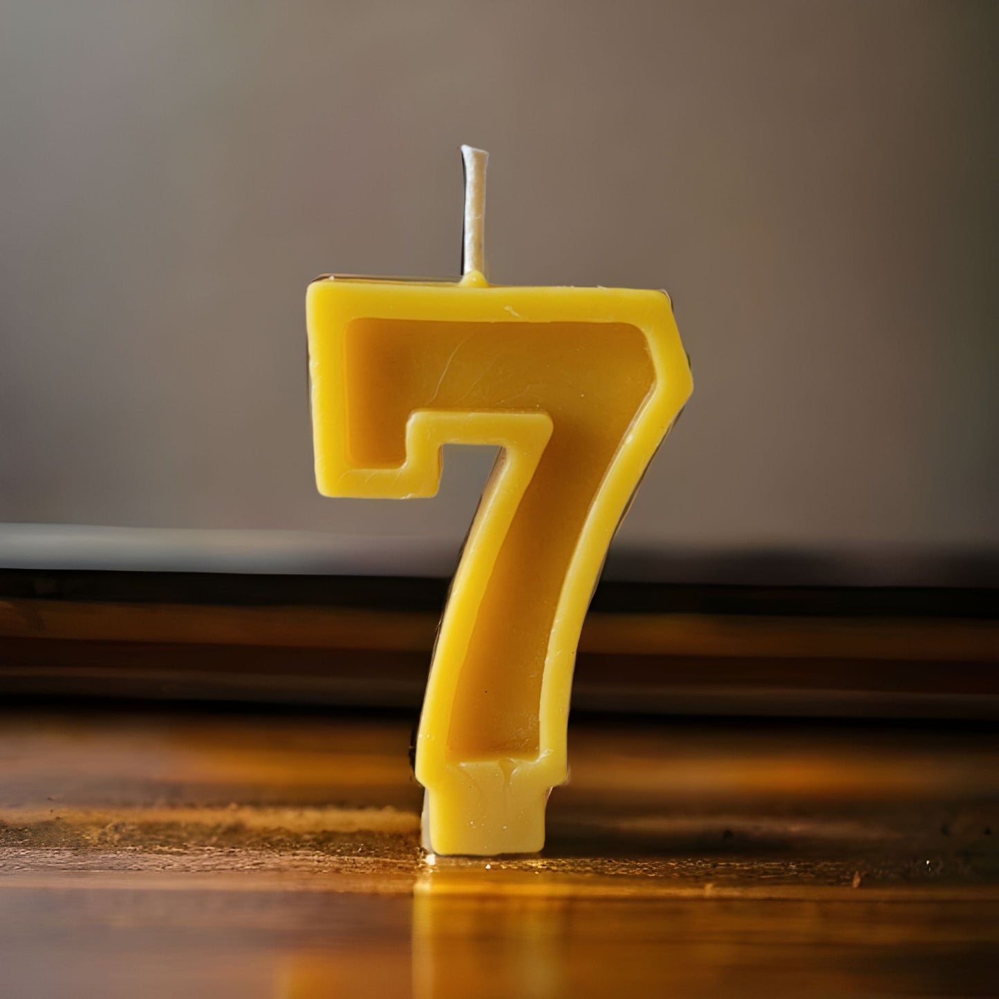 Birthday Beeswax Candles-Donagh Bees