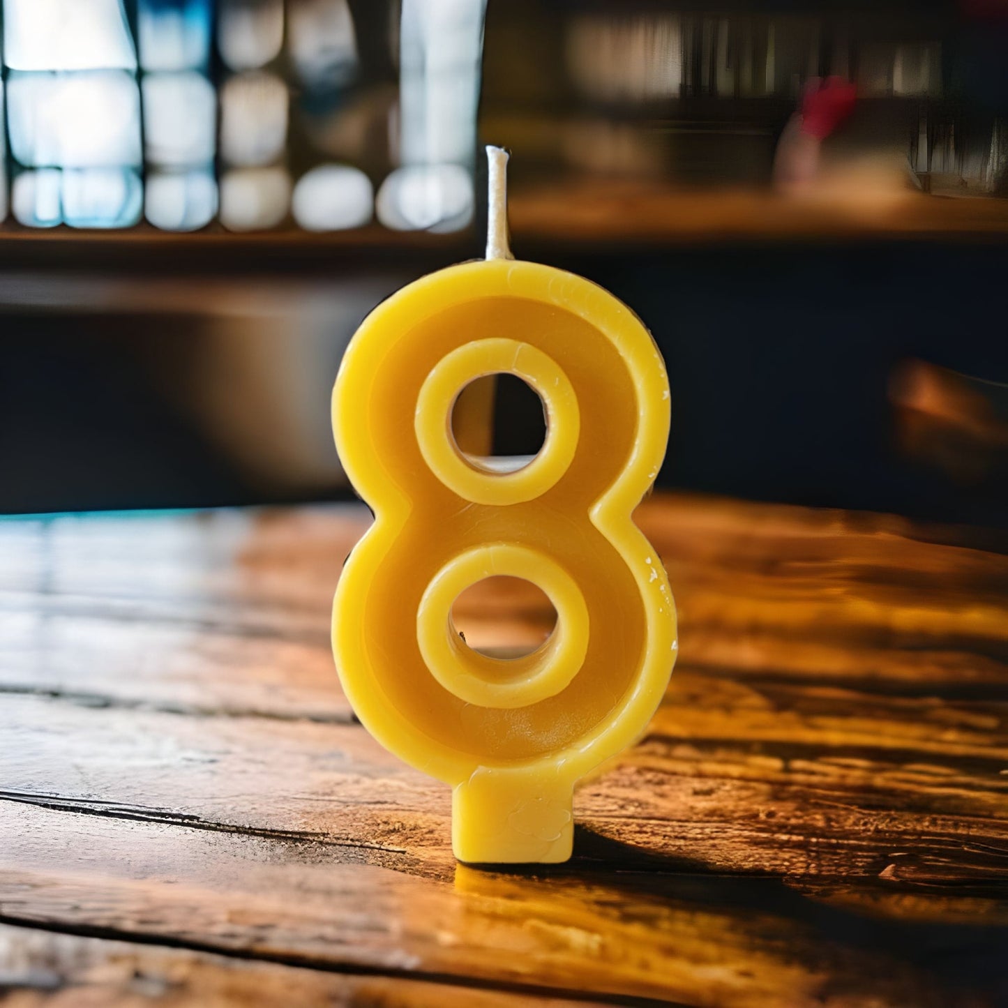 Birthday Beeswax Candles-Donagh Bees