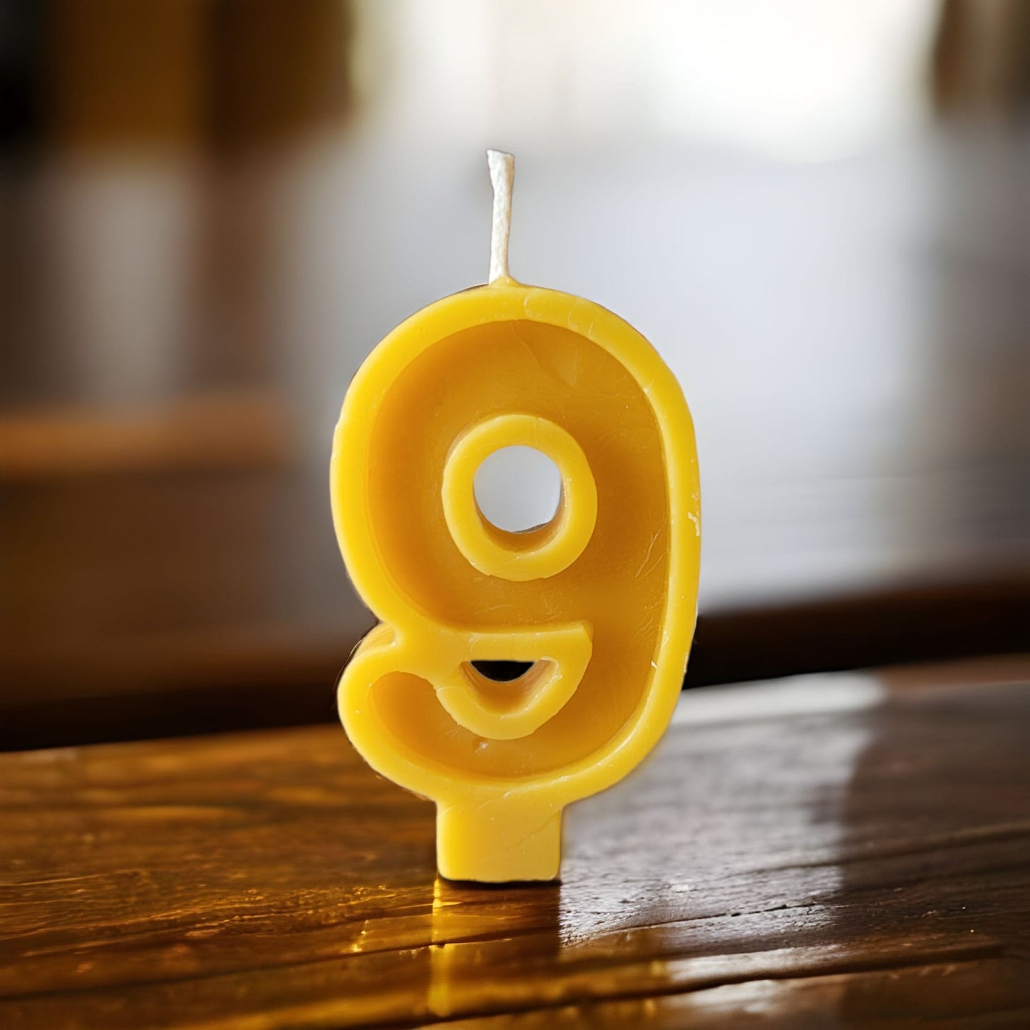 Birthday Beeswax Candles-Donagh Bees