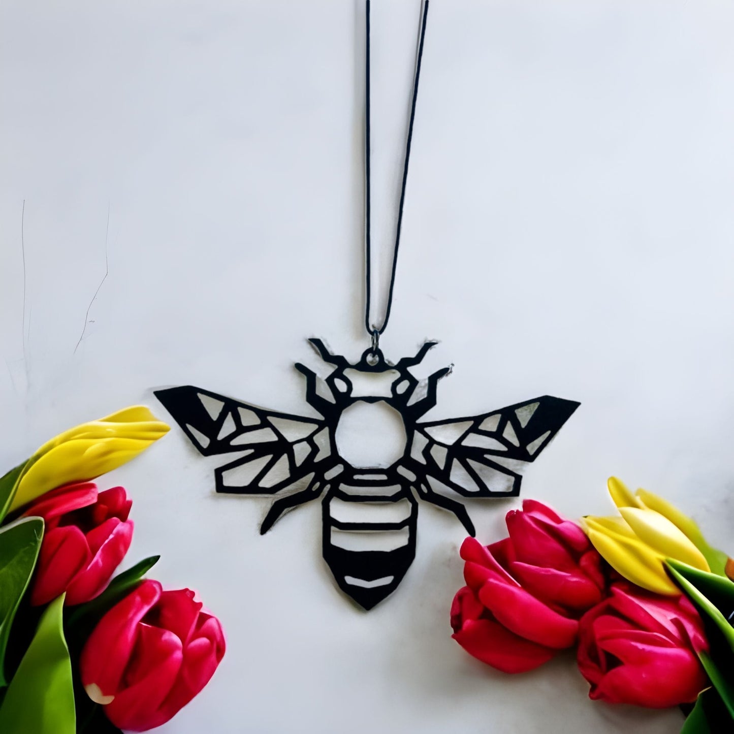 Bee Metal Car Ornament-Donagh Bees