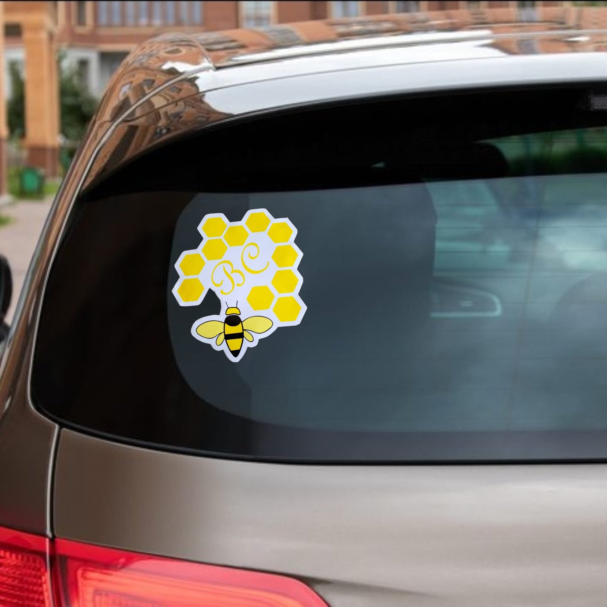Bee Car Sticker-Donagh Bees