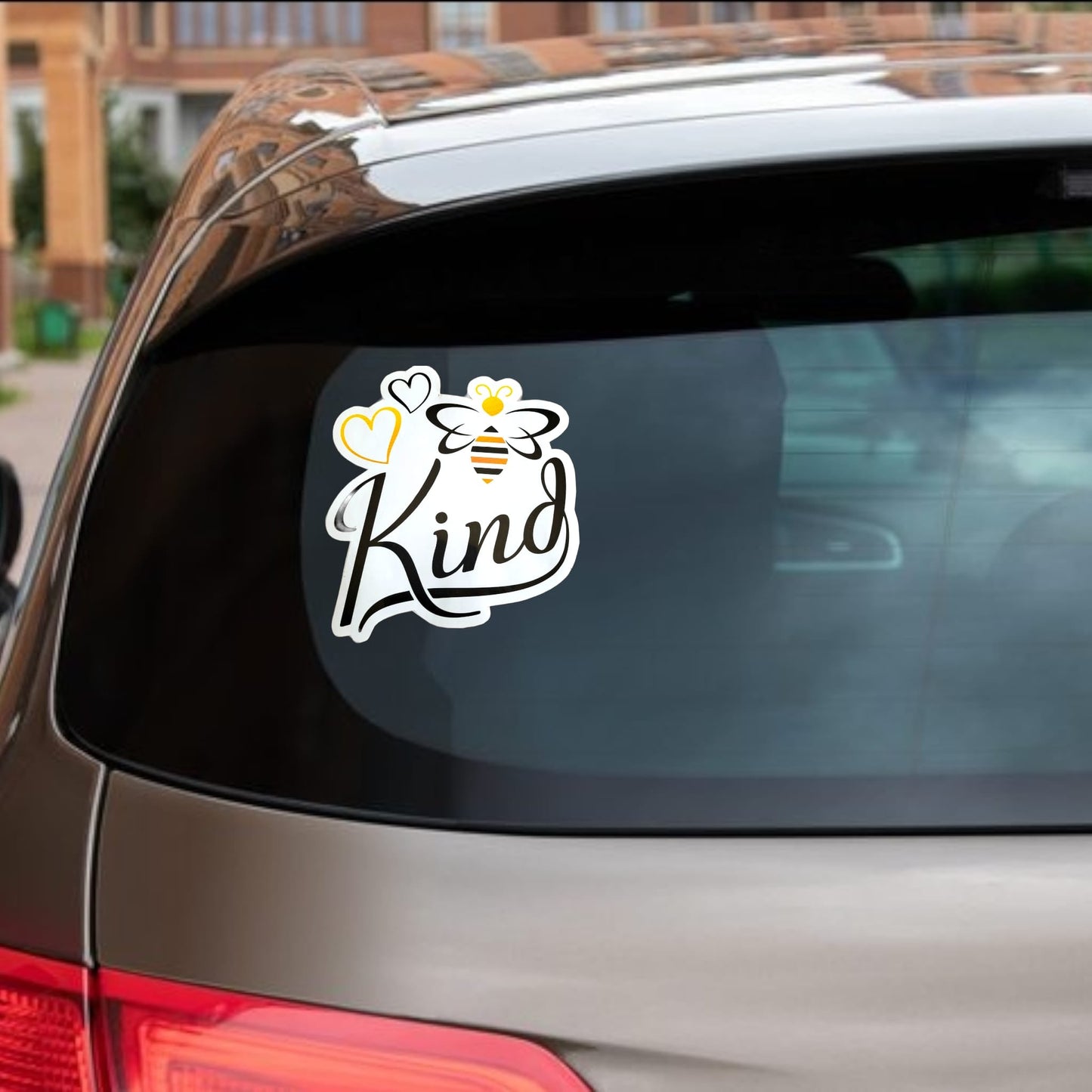 Bee Kind Car Sticker-Donagh Bees