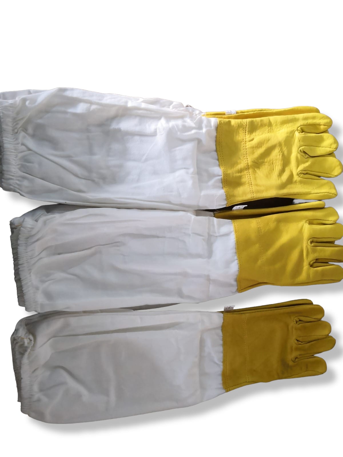 Beekeeping Leather Gloves-Donagh Bees