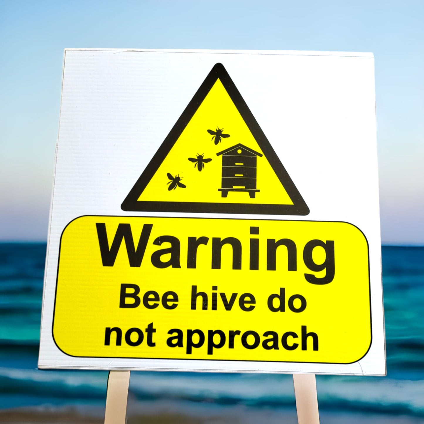 Beekeeping Safety Sign-Donagh Bees