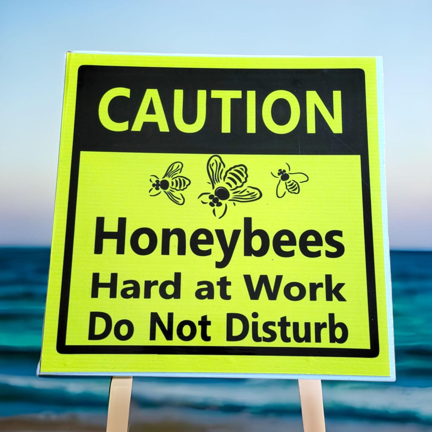 Beekeeping Safety Sign-Donagh Bees