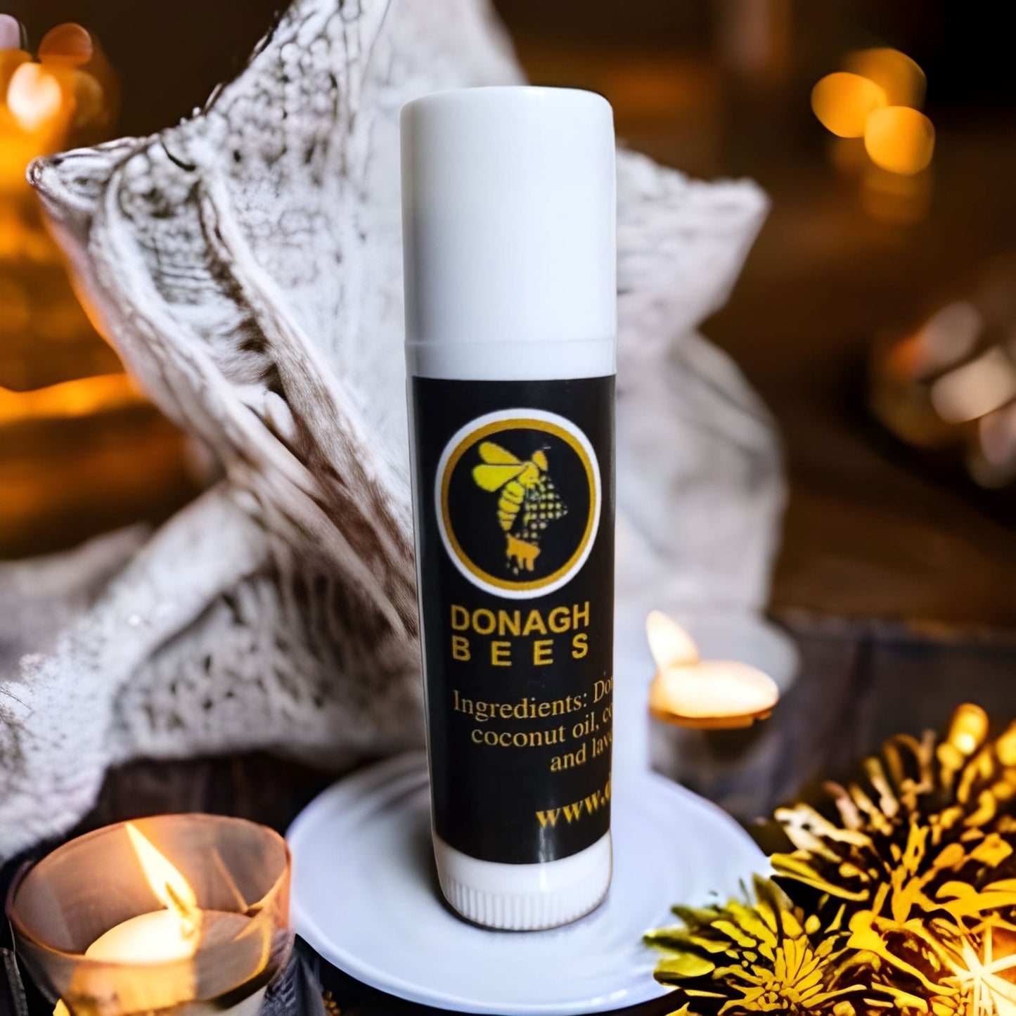 Beeswax Lip Balm Stick-Donagh Bees