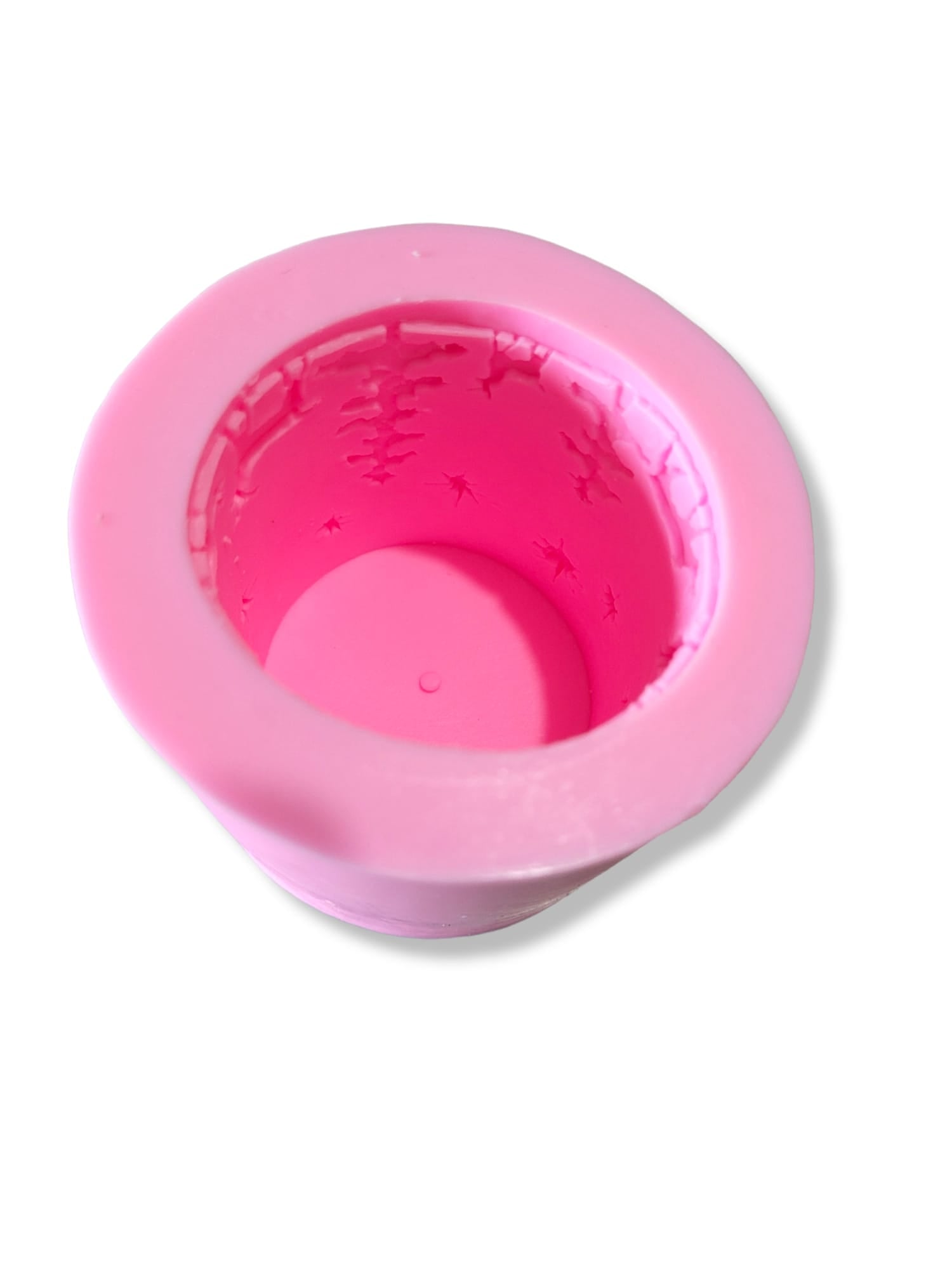 Christmas Cylindrical Candle Mold-Donagh Bees