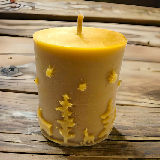 Christmas Day Candle-Donagh Bees