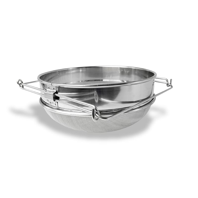 Double Strainer Stainless Steel-Donagh Bees