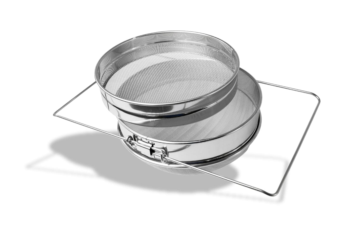Double Strainer Stainless Steel-Donagh Bees