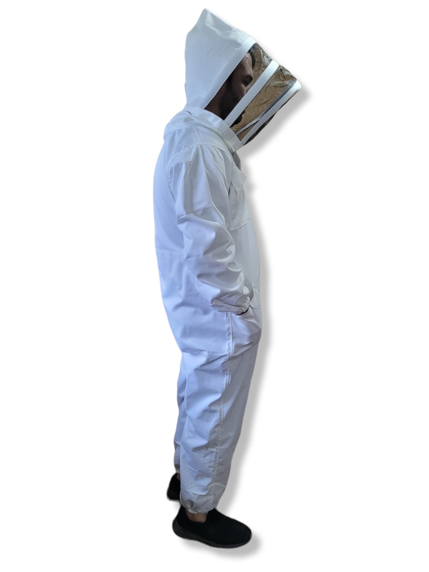 Fencing Veil Bee Suit (XL)-Donagh Bees
