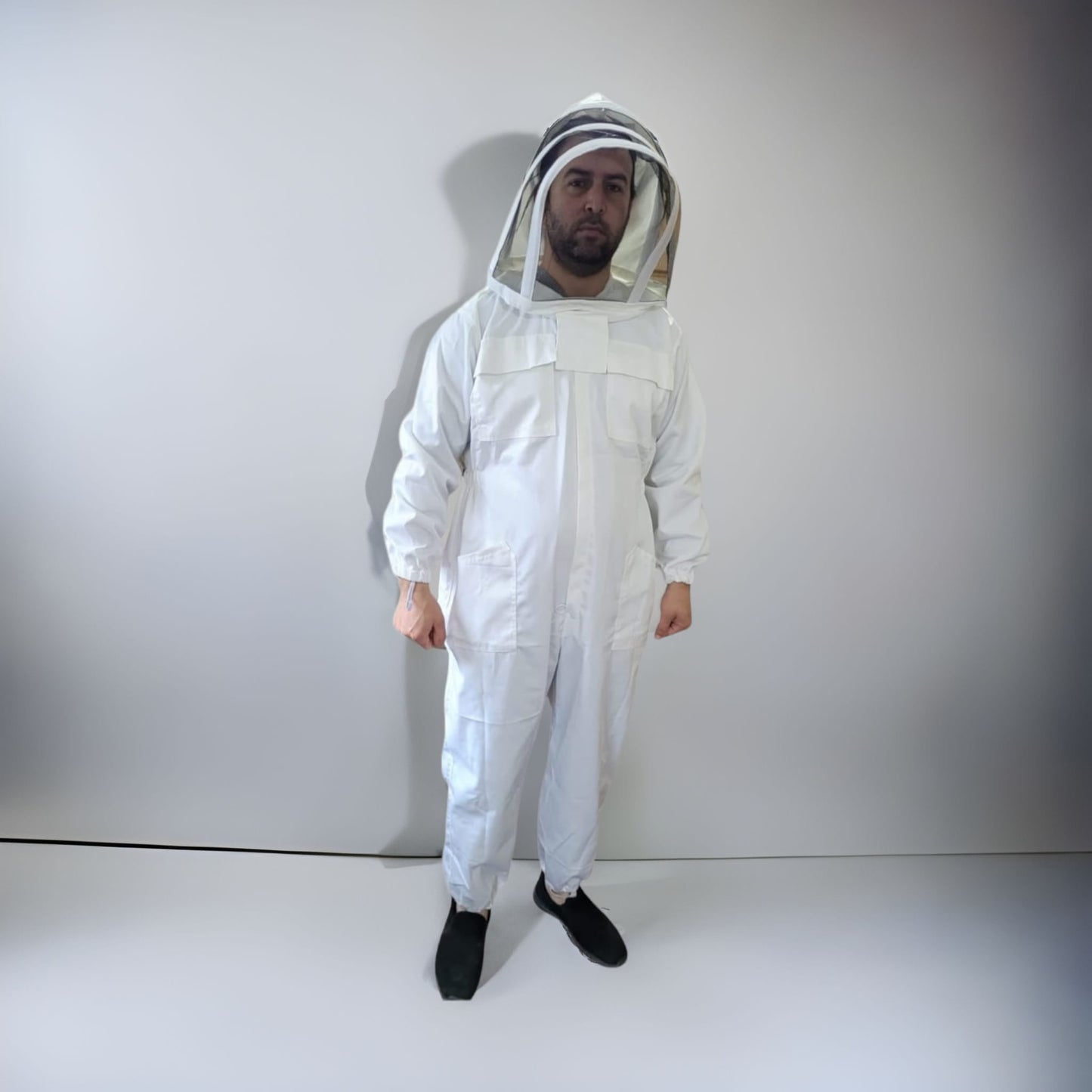 Fencing Veil Bee Suit (XL)-Donagh Bees