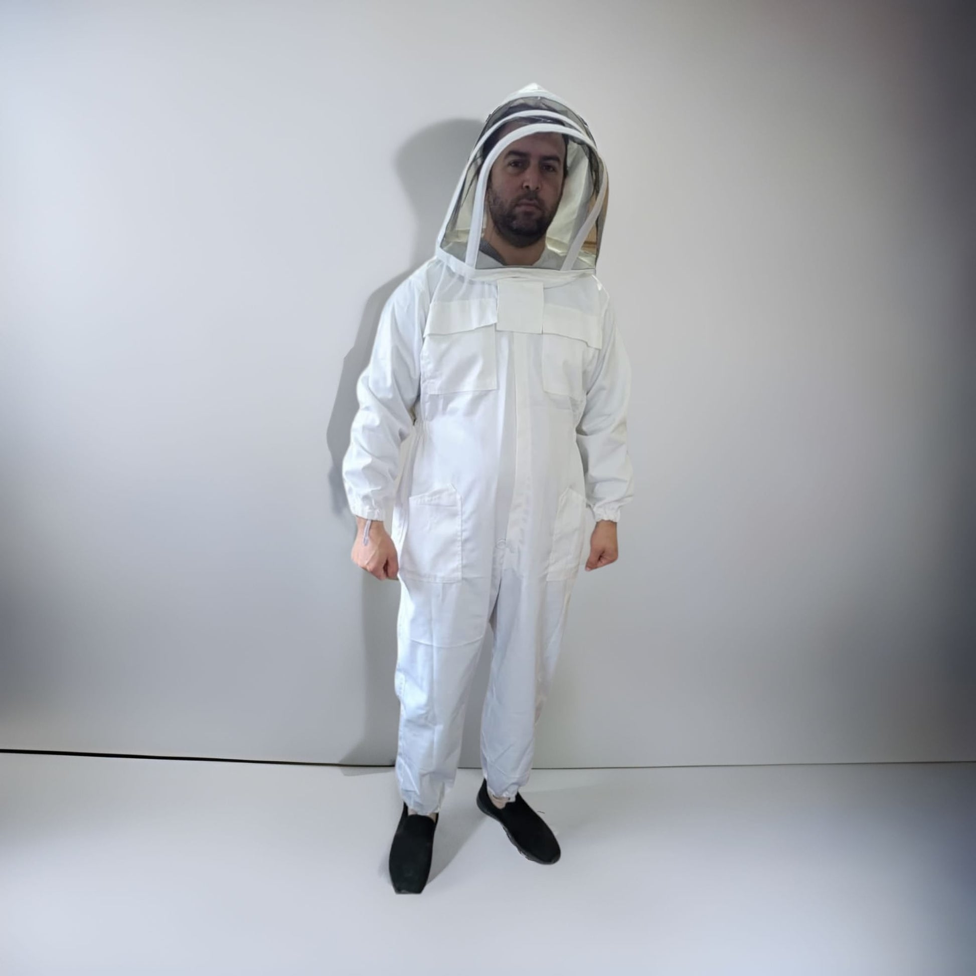 Fencing Veil Bee Suit (XL)-Donagh Bees