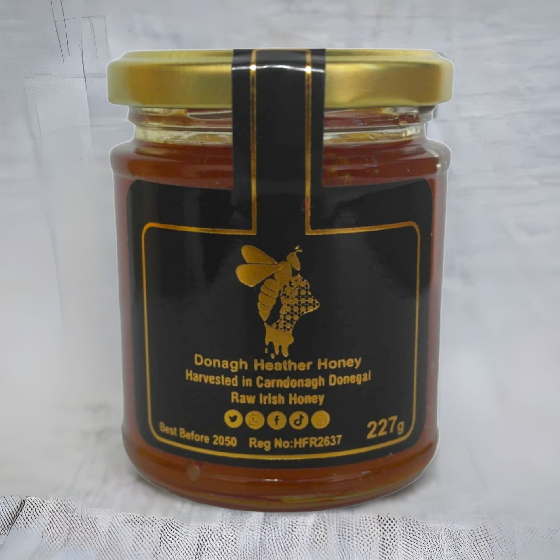Heather Honey 227g-Donagh Bees